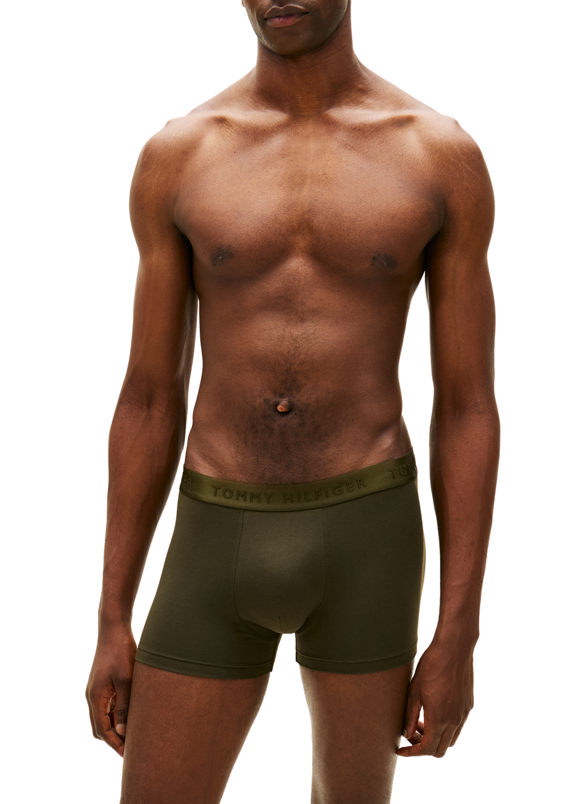 Boxer uni en coton BCI mélangé TOMMY HILFIGER Multicolore