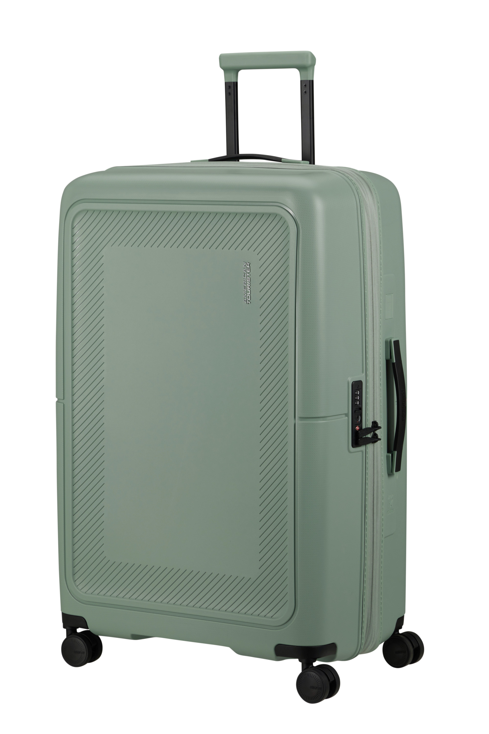 Dashpop valise 4 roues taille l AMERICAN TOURISTER Vert