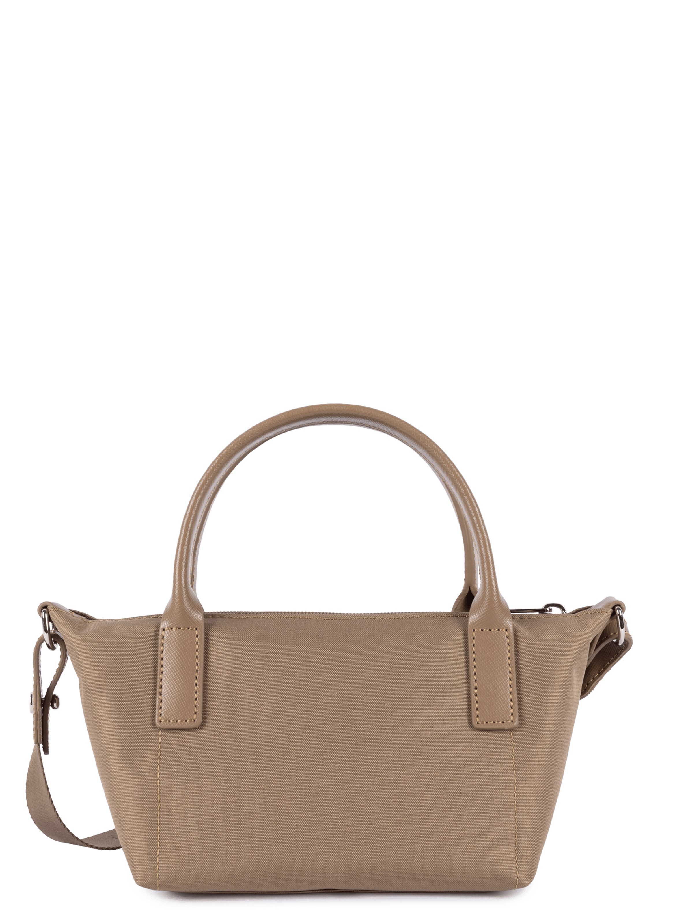 Mini sac à main - smart kba LANCASTER Marron