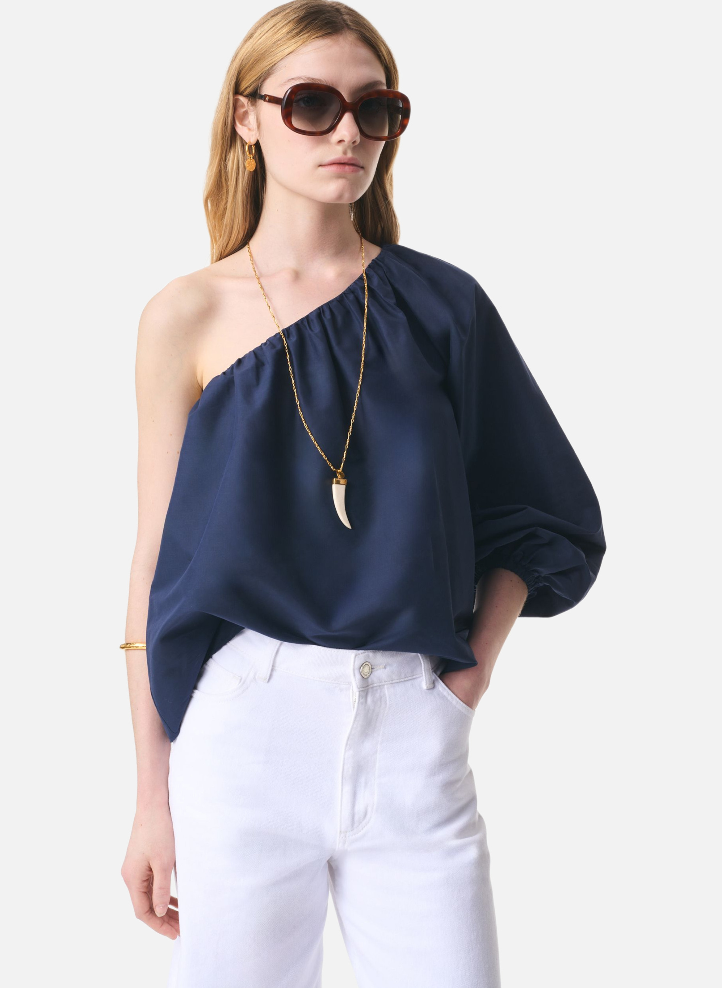 Blouse glisa VANESSA BRUNO Bleu