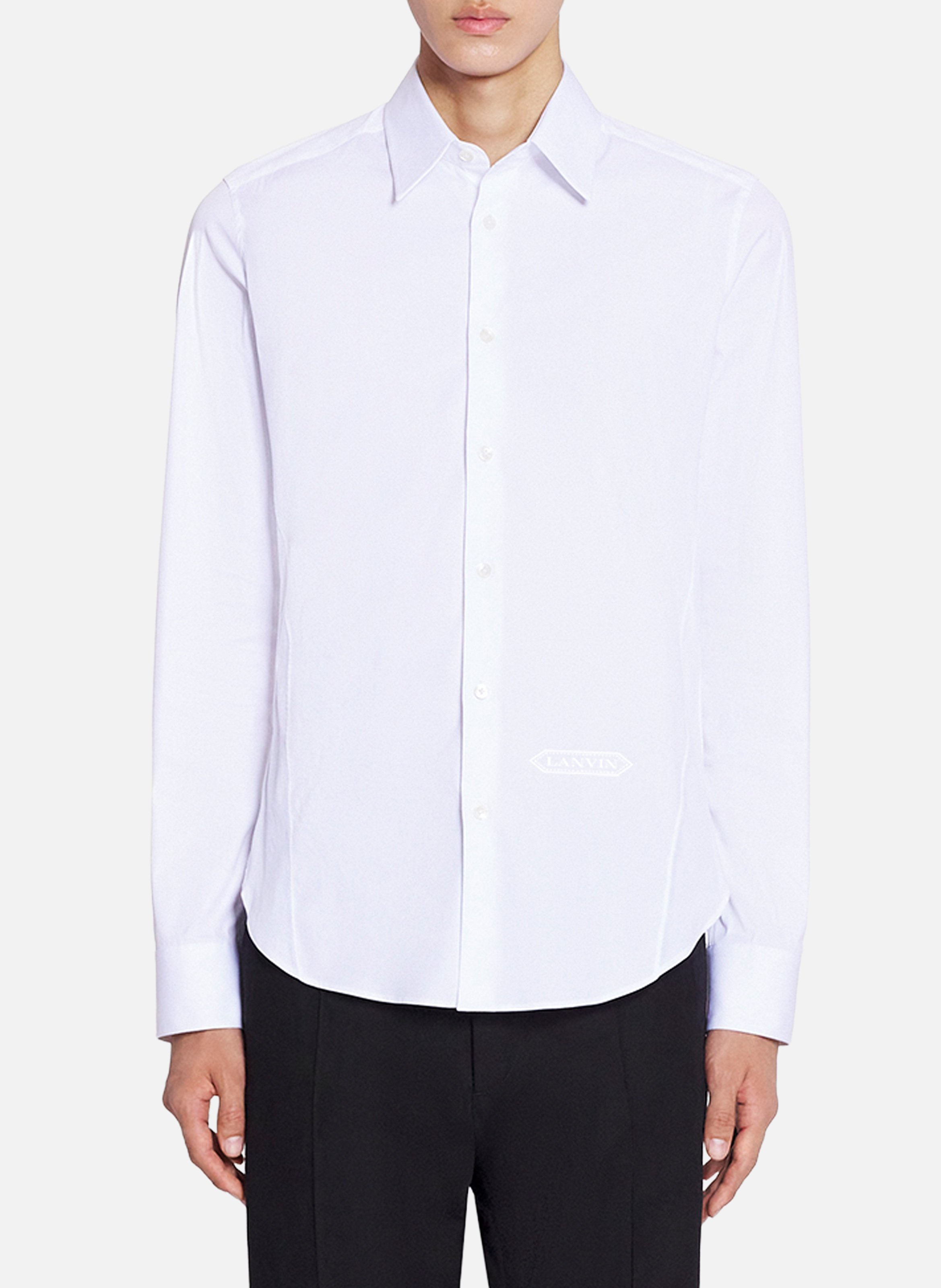 Chemise ajustée LANVIN Blanc