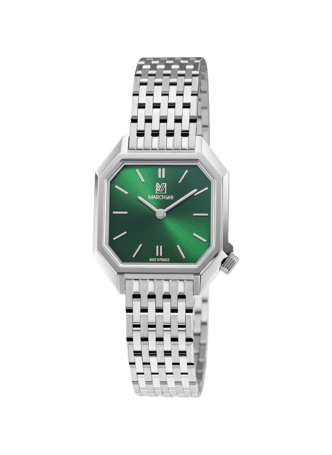 Montre quartz Milady en acier inoxydable MARCH LA.B Vert