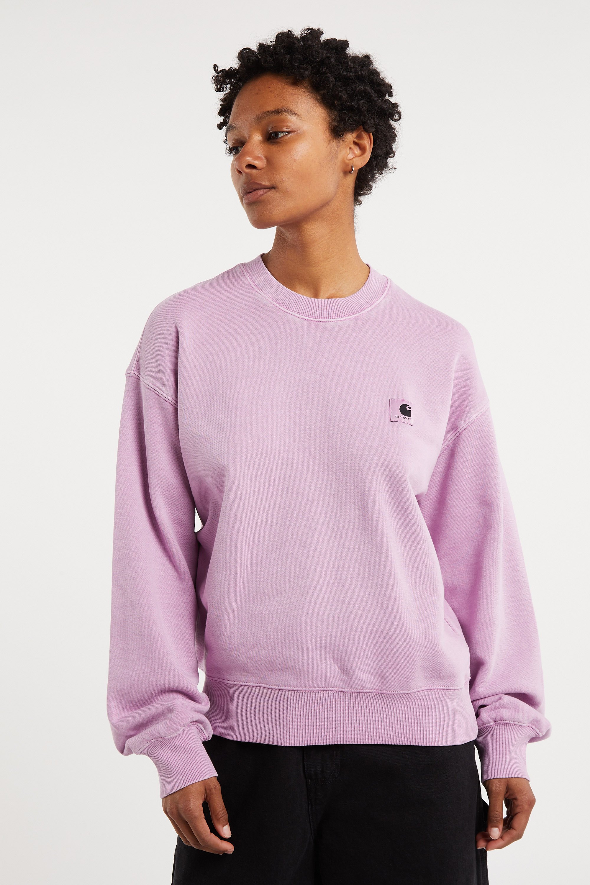 Sweat w' nelson CARHARTT WIP Violet