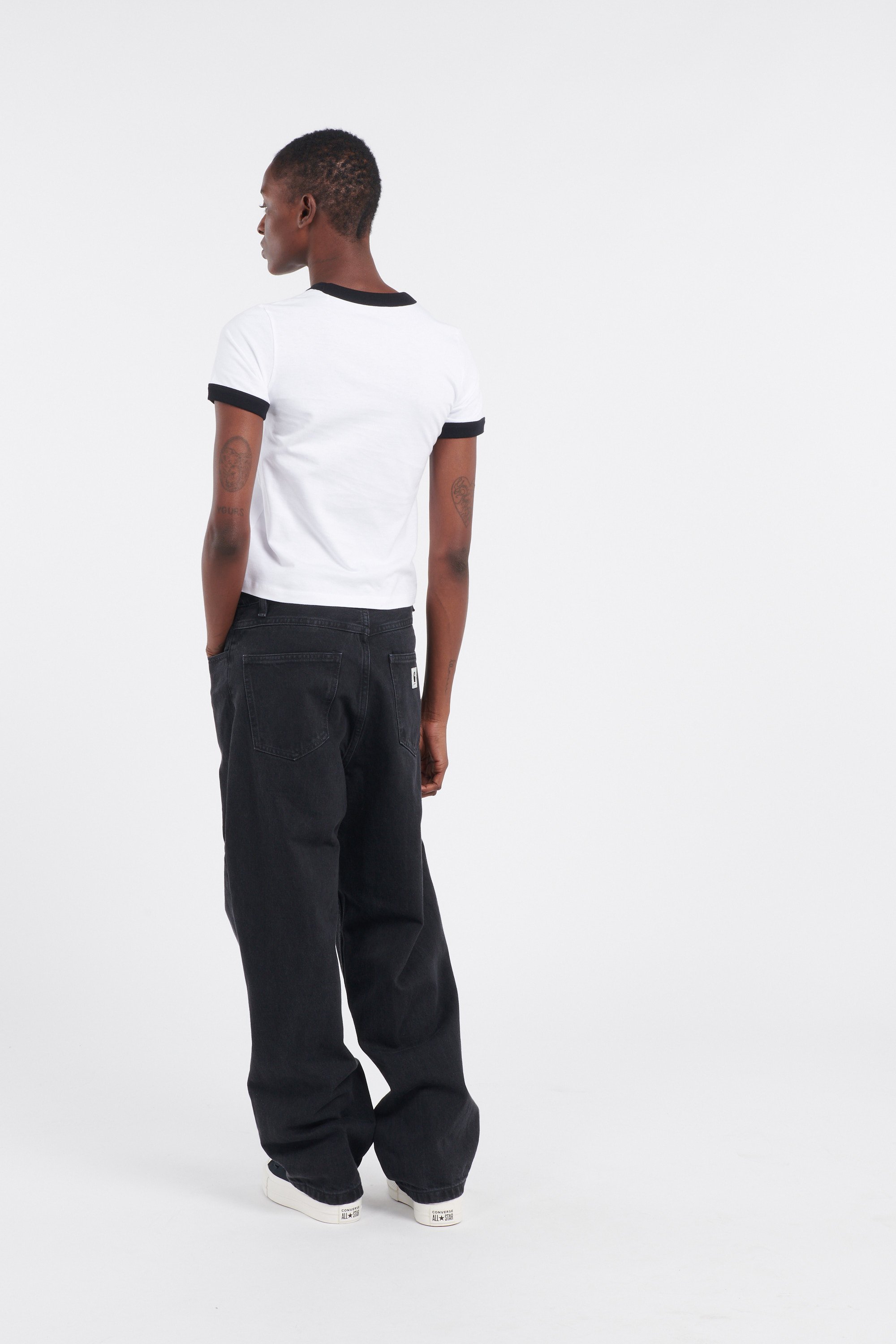 Jean w' brandon pant CARHARTT WIP Noir