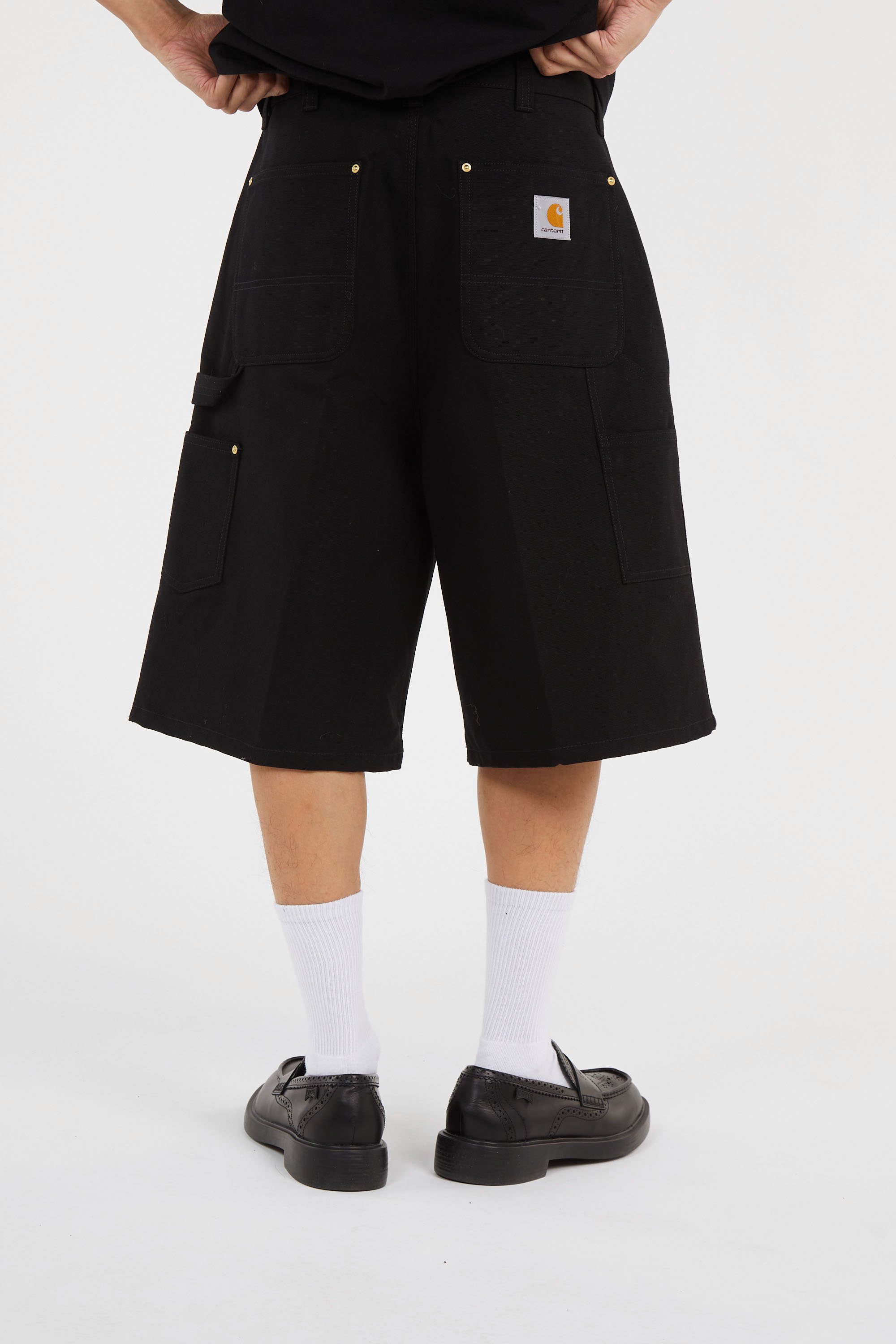 Short og single knee short CARHARTT WIP Noir