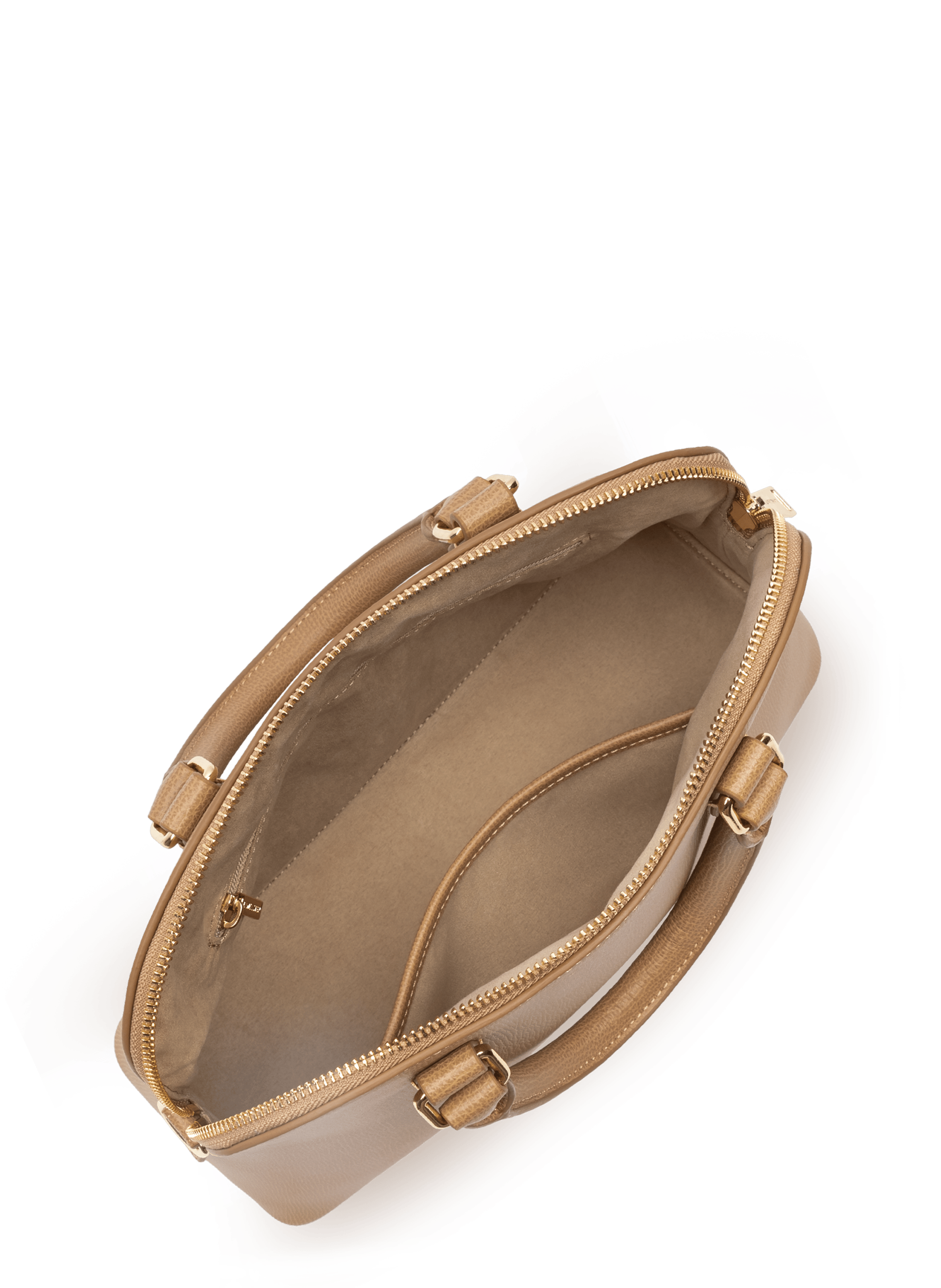 Sac demi lune - sierra jia LANCASTER Marron