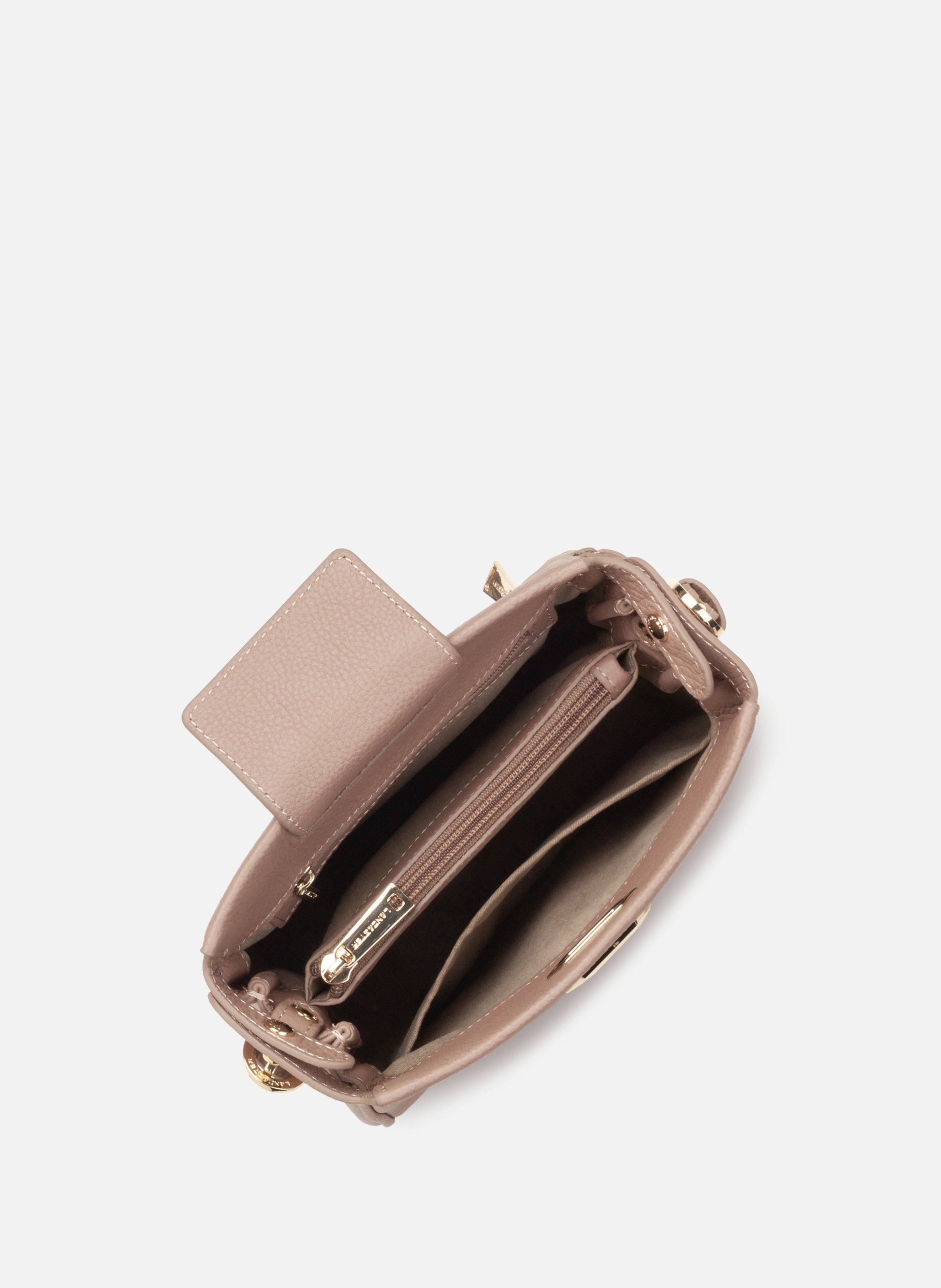 Petit sac trotteur - lady romy LANCASTER Beige