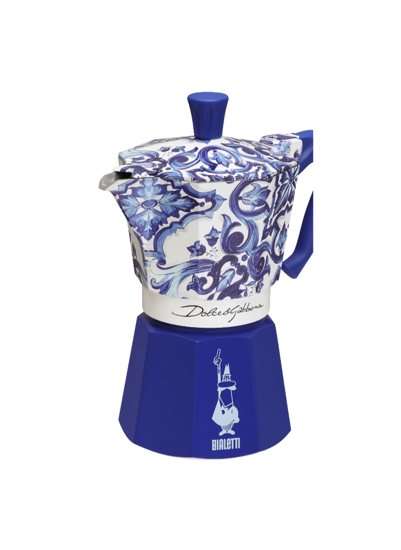 Moka Express Coffee Maker BIALETTI Blue