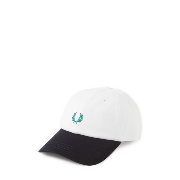 Casquette brodée en coton Casquette brodée en coton