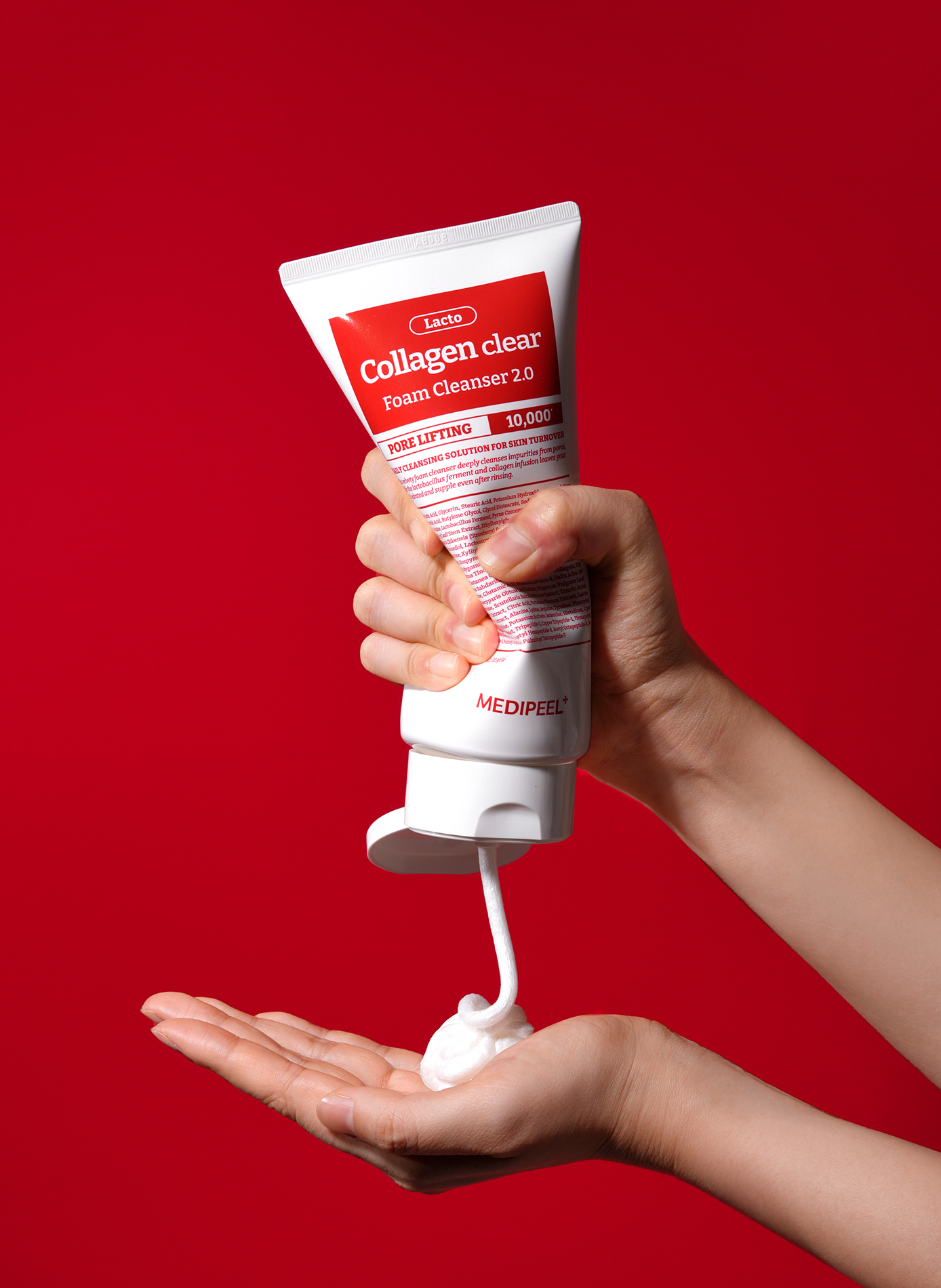 Rode Lacto Collageen Clear Foam Cleanser 2.0 MEDIPEEL No color