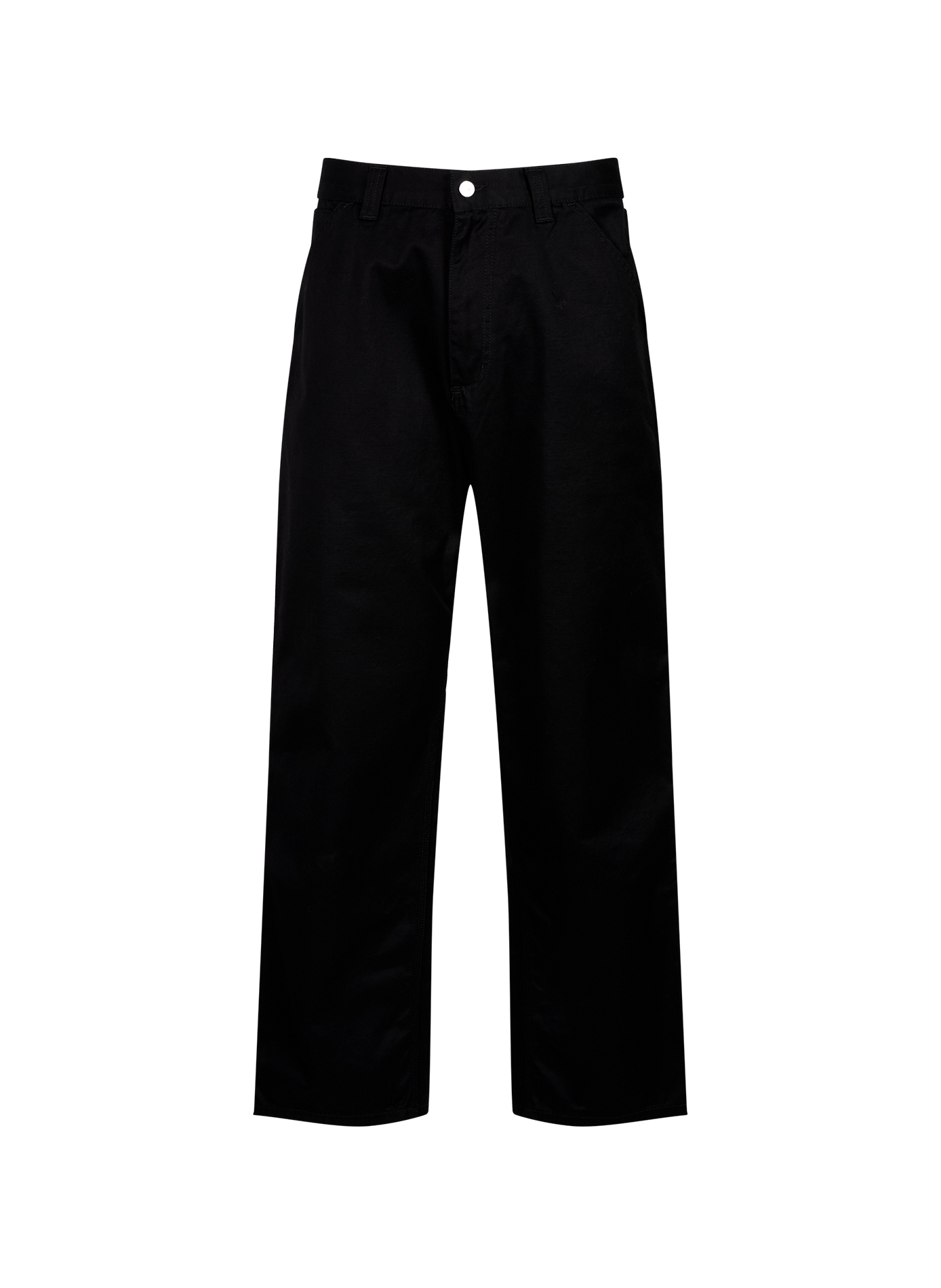 OG Single Knee straight cotton pants CARHARTT WIP Black