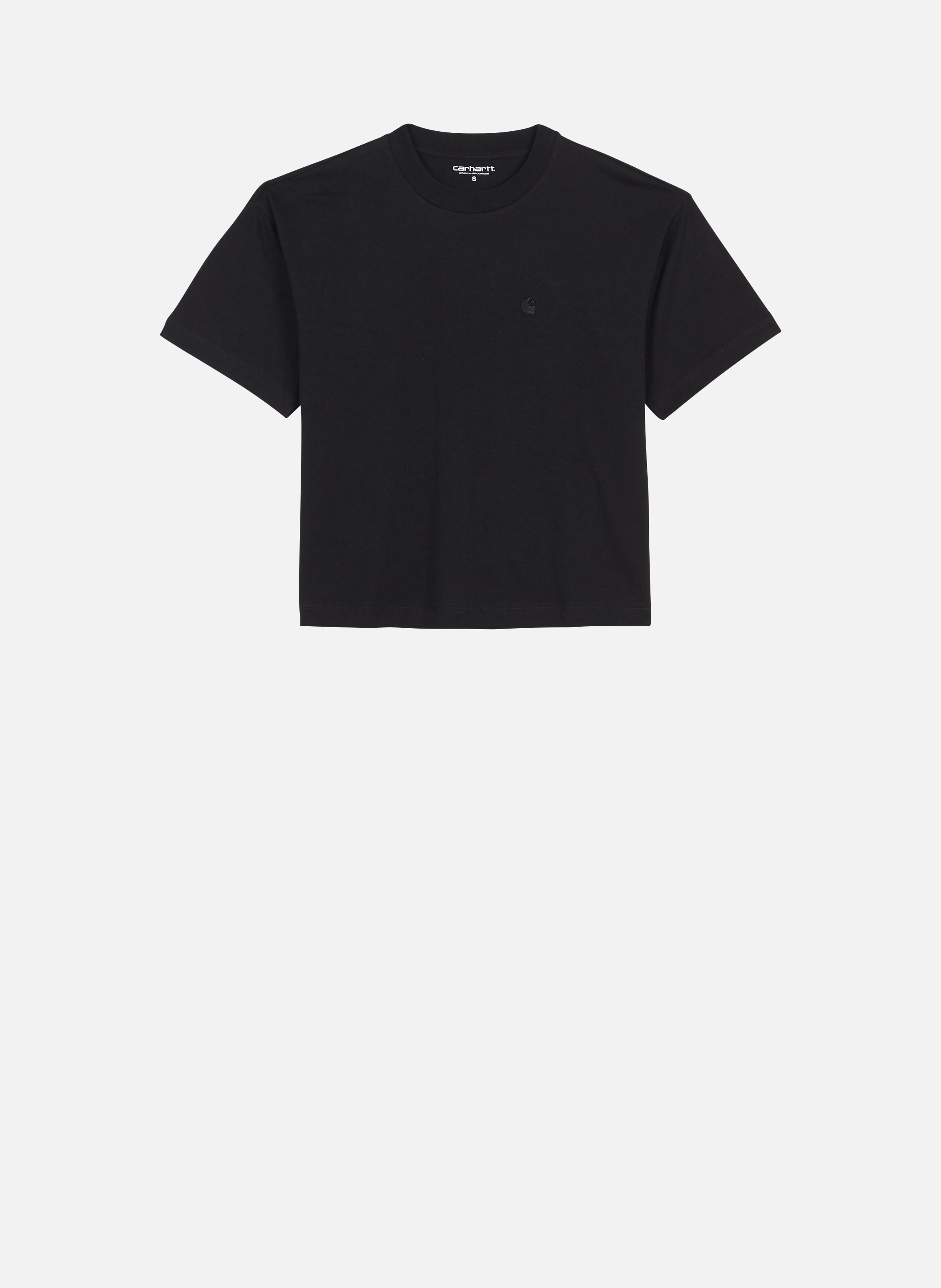 T-shirt Chester en coton  Noir