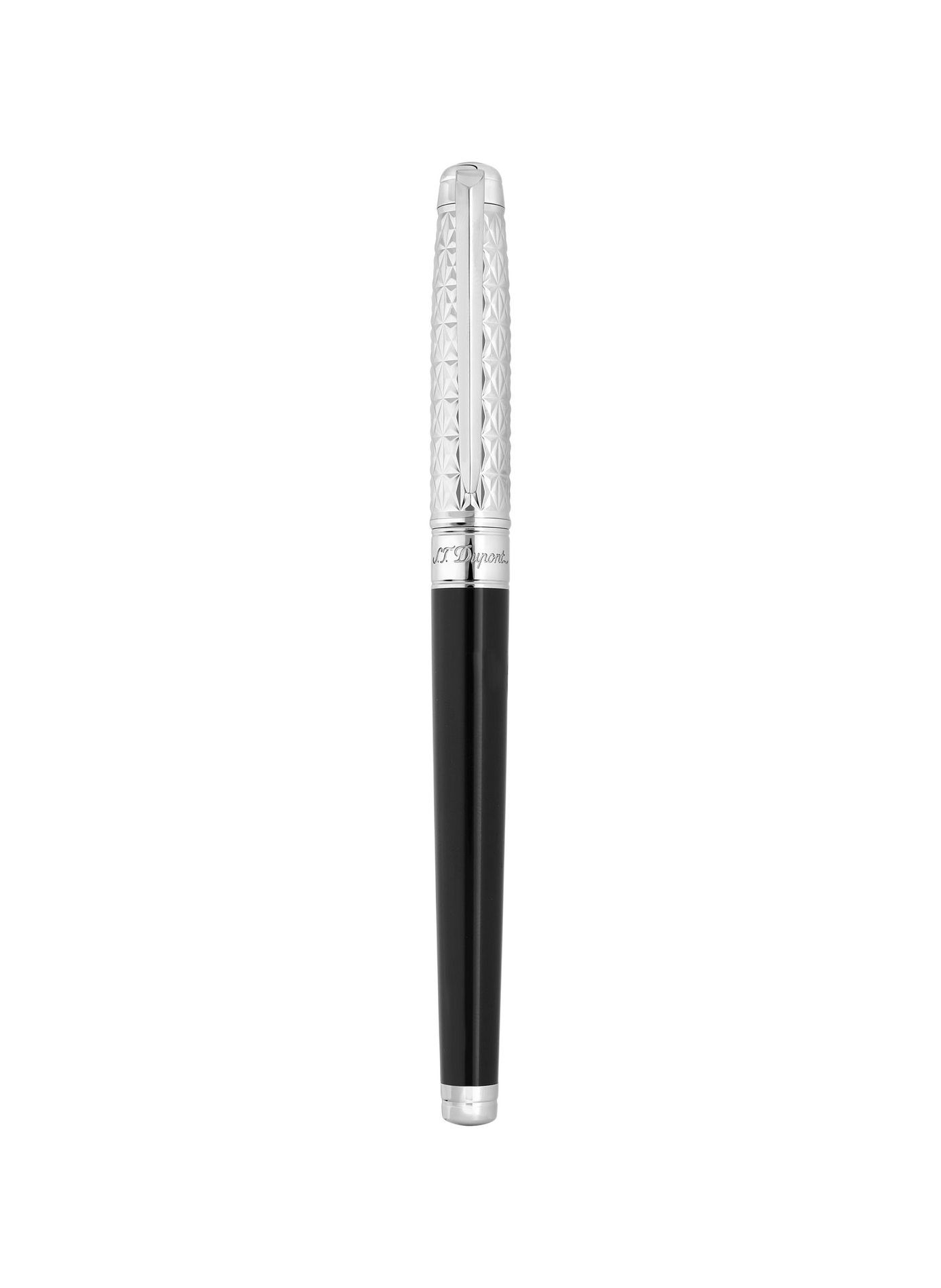 Penna a inchiostro medio Fire X Line D Eternity S.T. DUPONT Nero