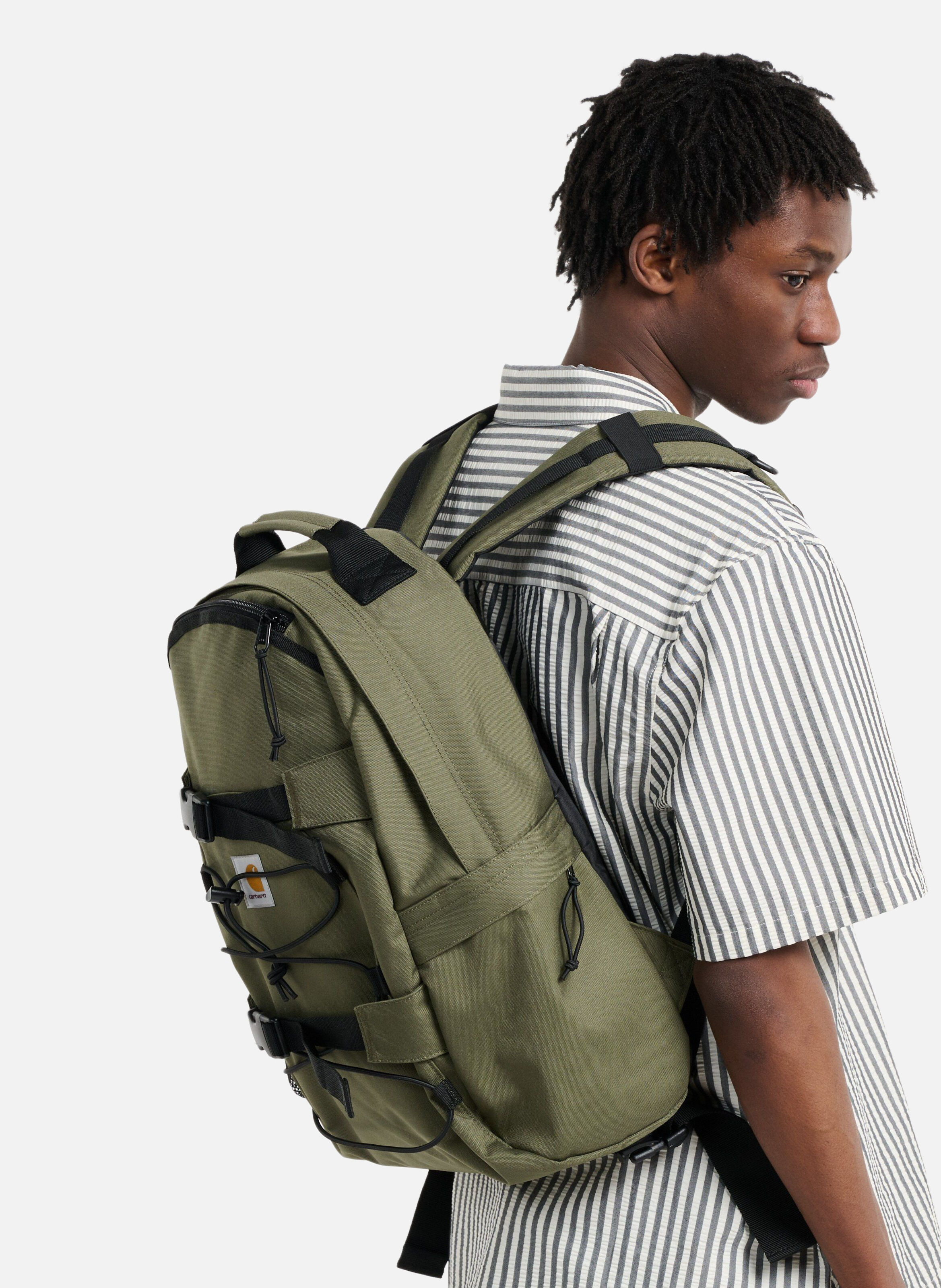 Sac à dos kickflip backpack CARHARTT WIP Vert