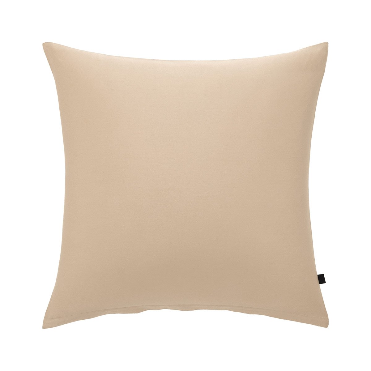 Taie d'oreiller en satin de coton, b linea BOSS HOME Beige