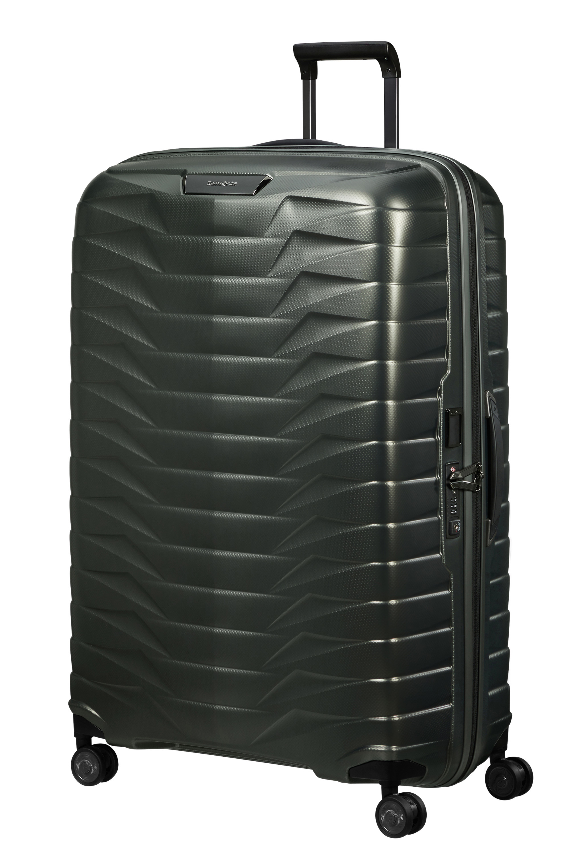 Proxis valise 4 roues taille xl  Matt climbing ivy