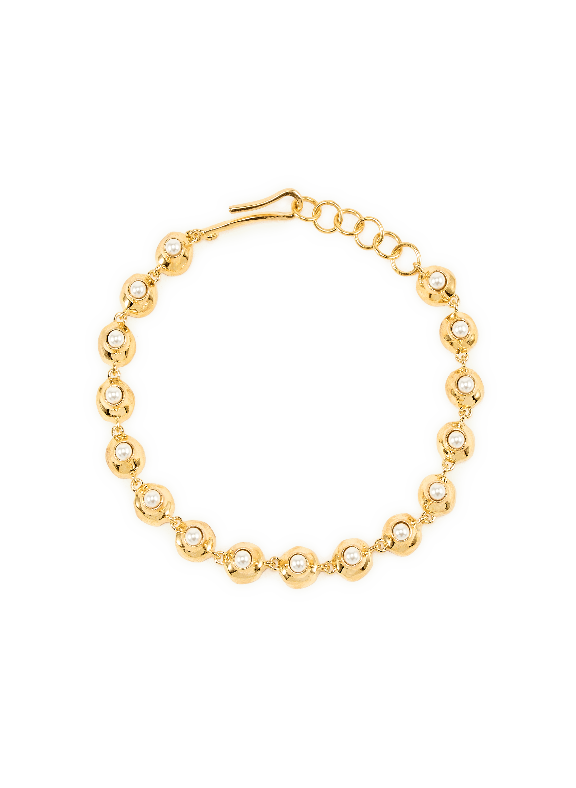 Beaded bracelet JOANNA LAURA CONSTANTINE Golden