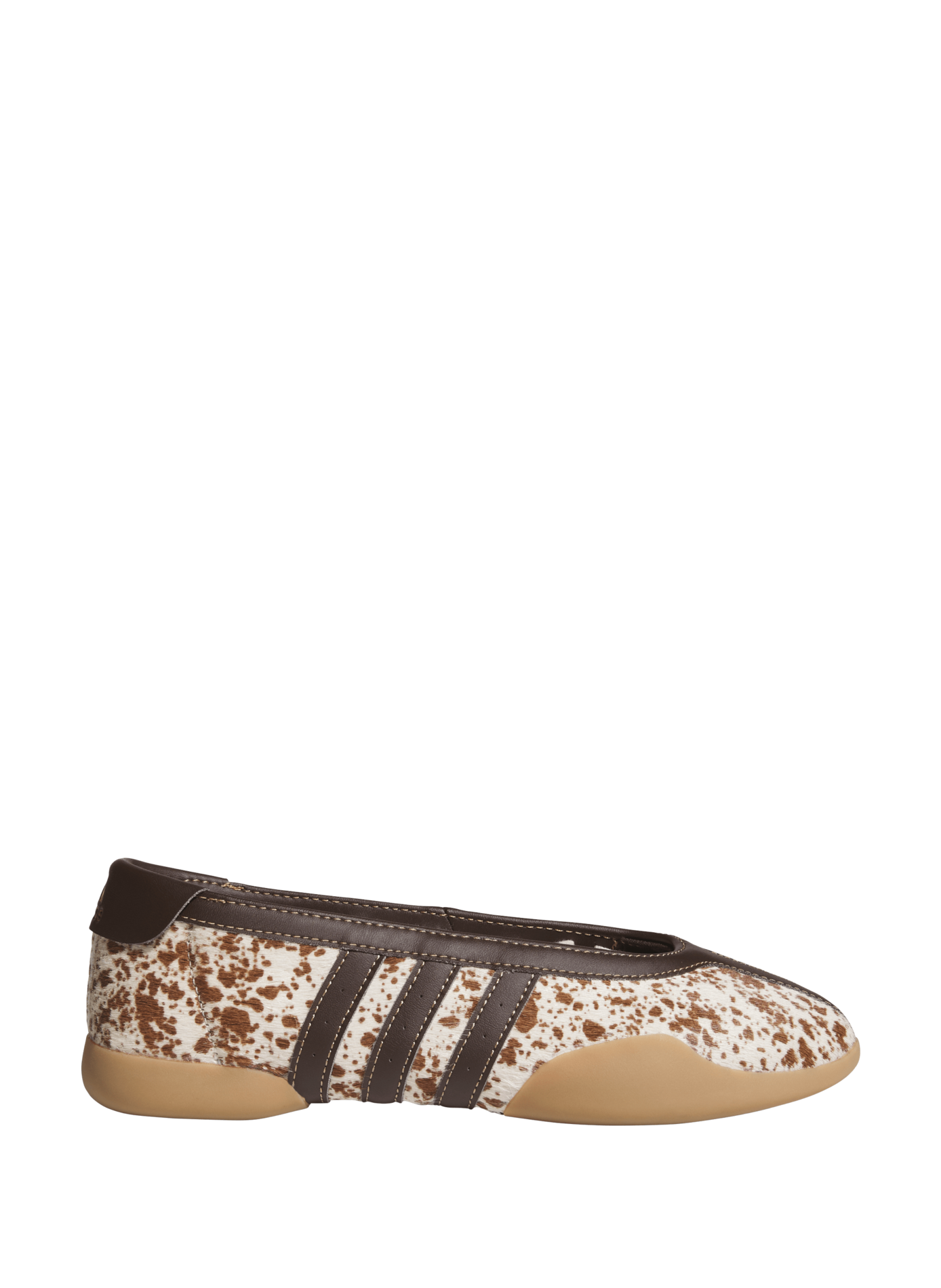 Taekwondo lace-up ballerina flats ADIDAS Multicolour