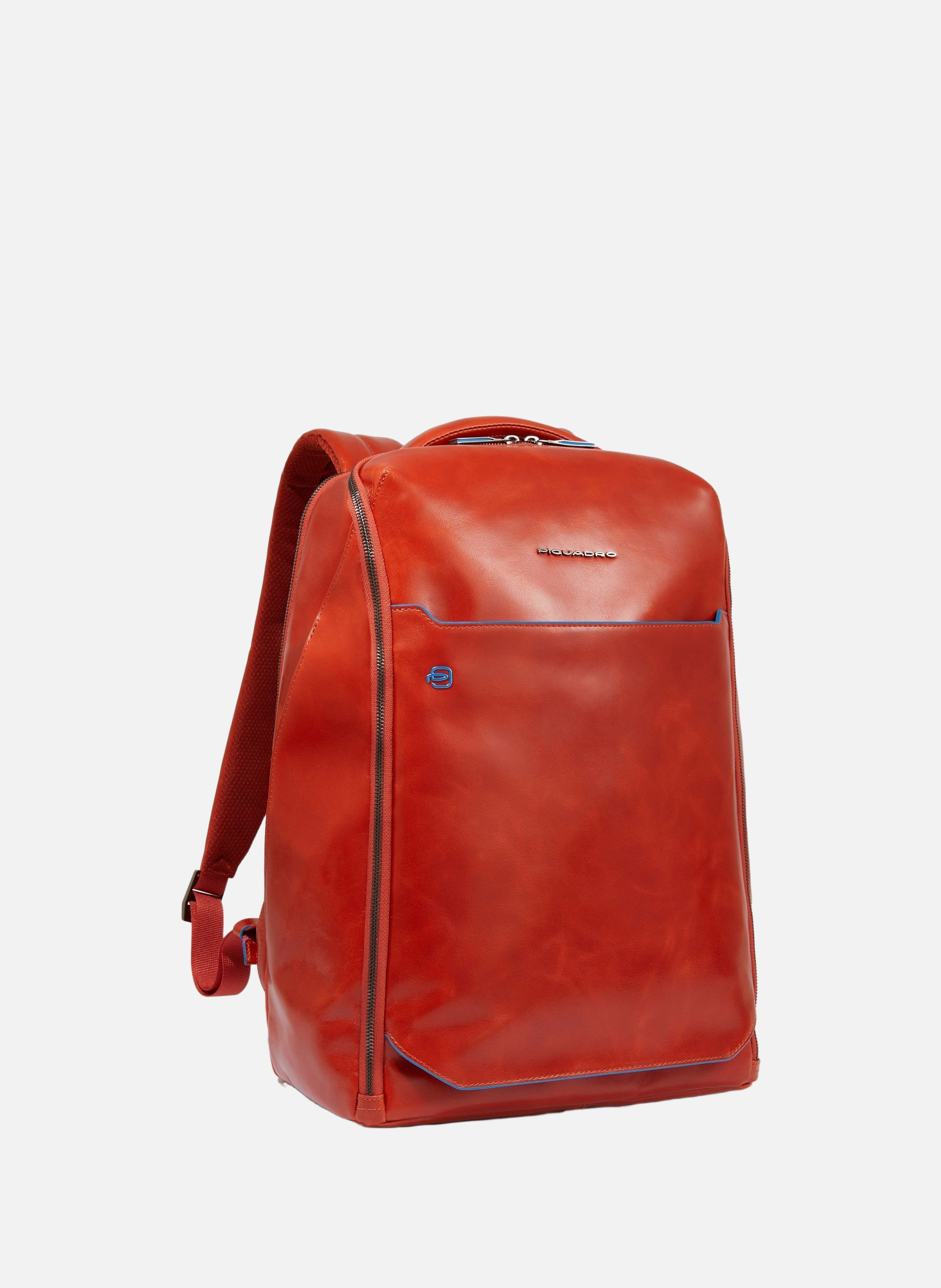 Rugzak voor 15,6" laptop, aanpasbaar PIQUADRO Bruin