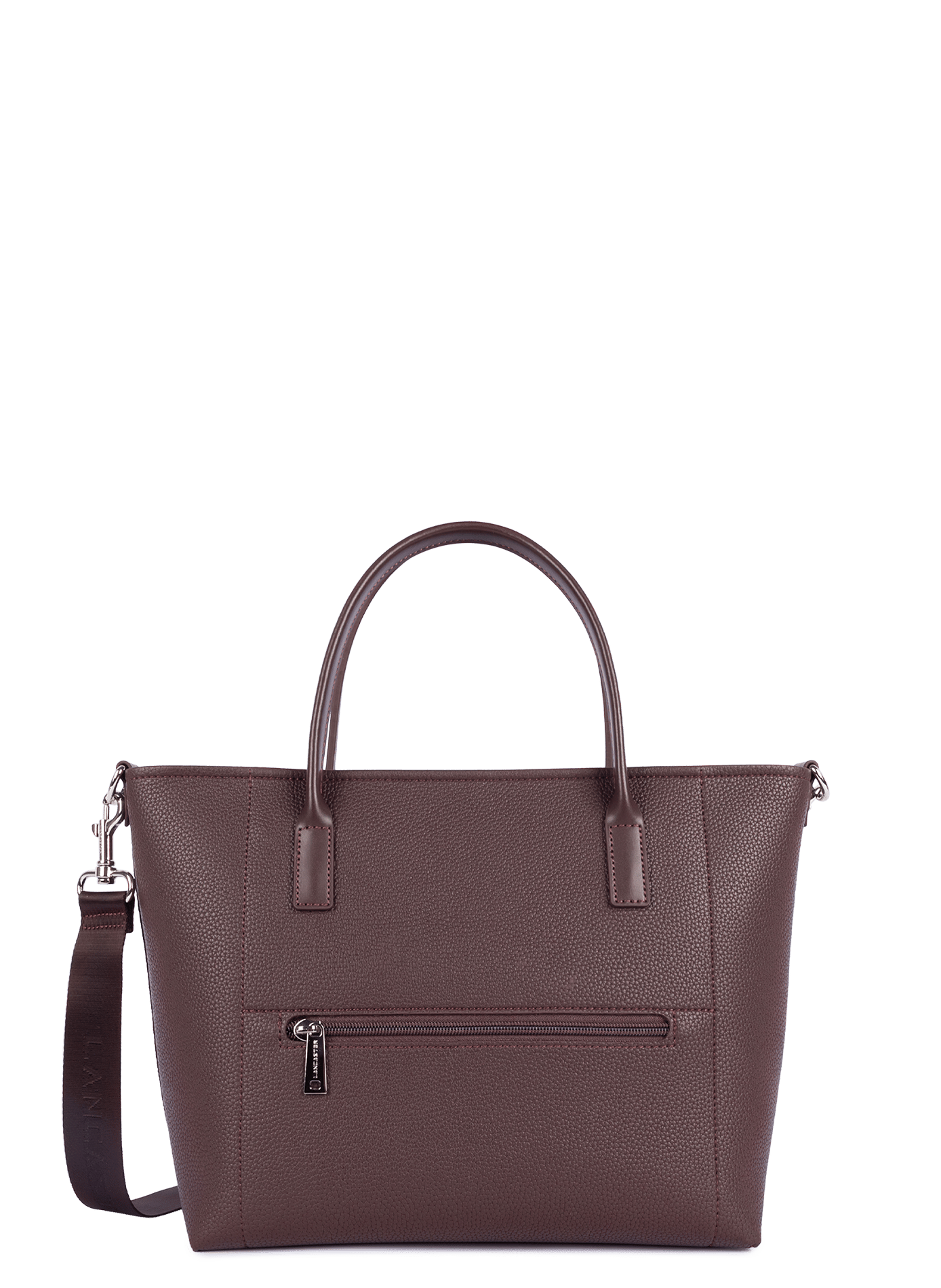 Sac cabas main - maya double kba | Rouge LANCASTER Femme
