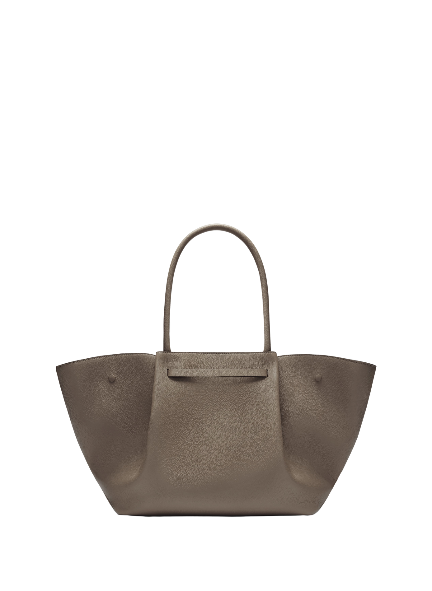 Sac à main New York en cuir DEMELLIER LONDON Marron