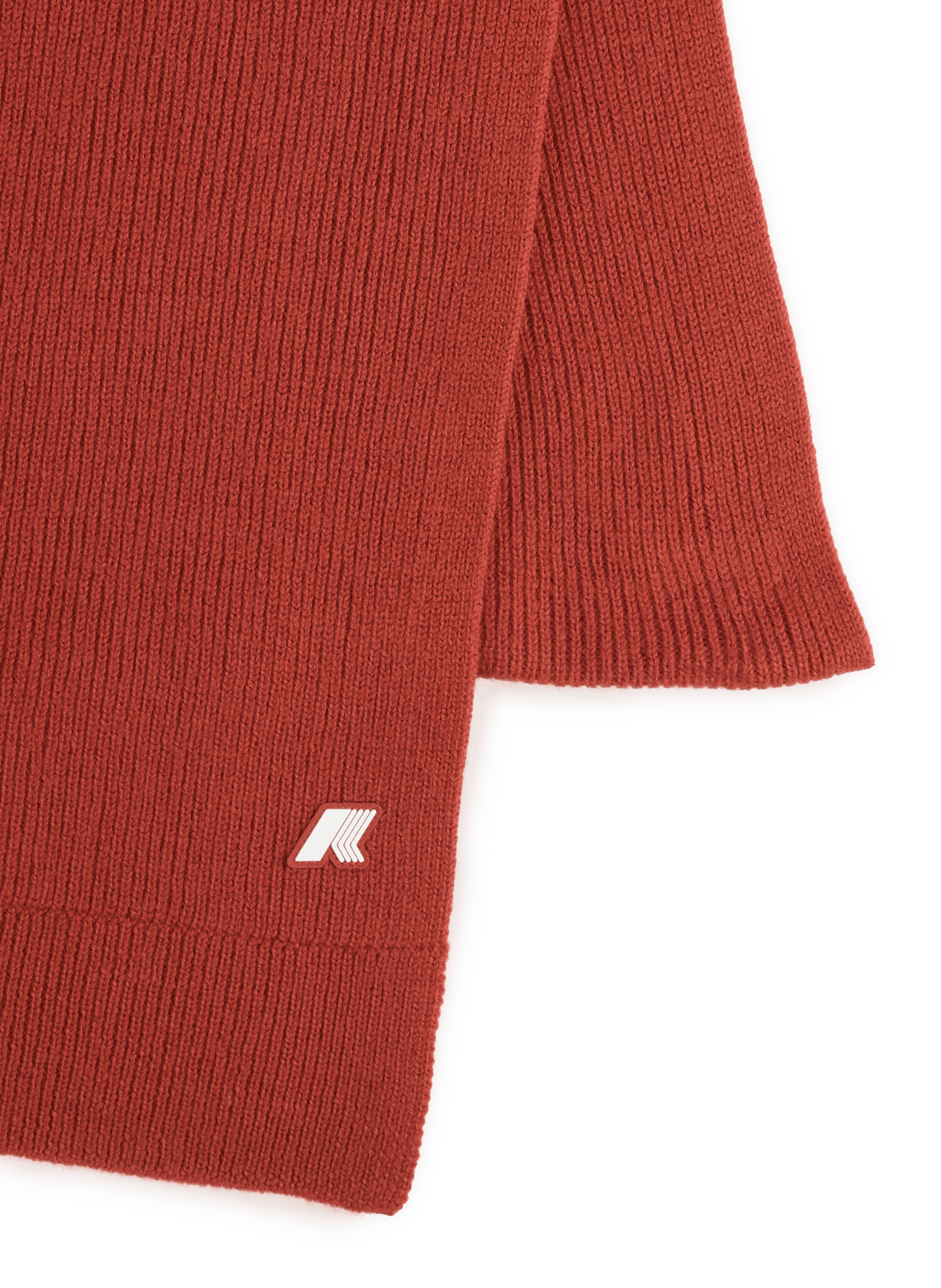 ETIENNE wool scarf K-WAY Red