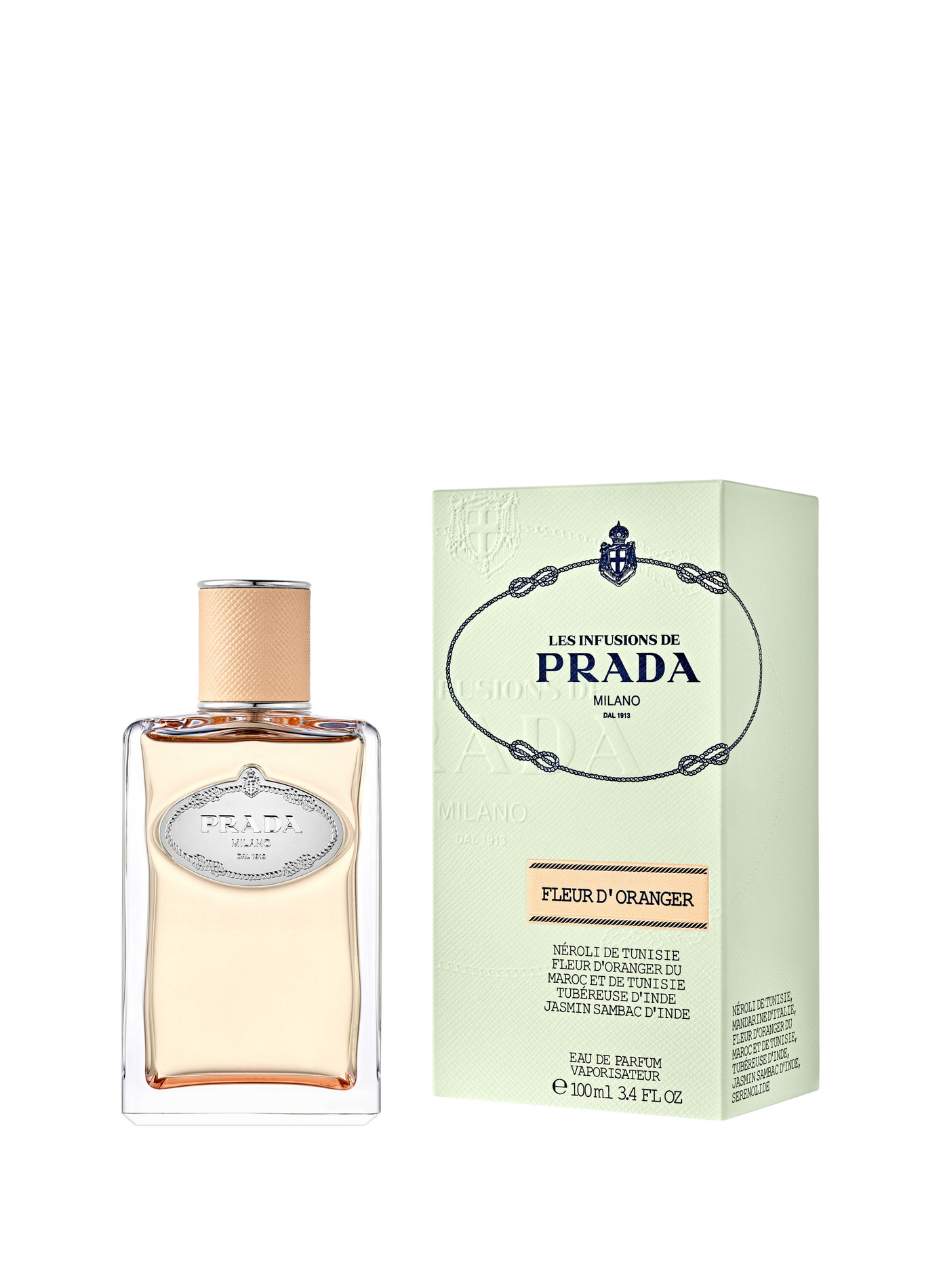De Infusies - Vrolijke bloemige citrusachtige Eau de Parfum PRADA No color