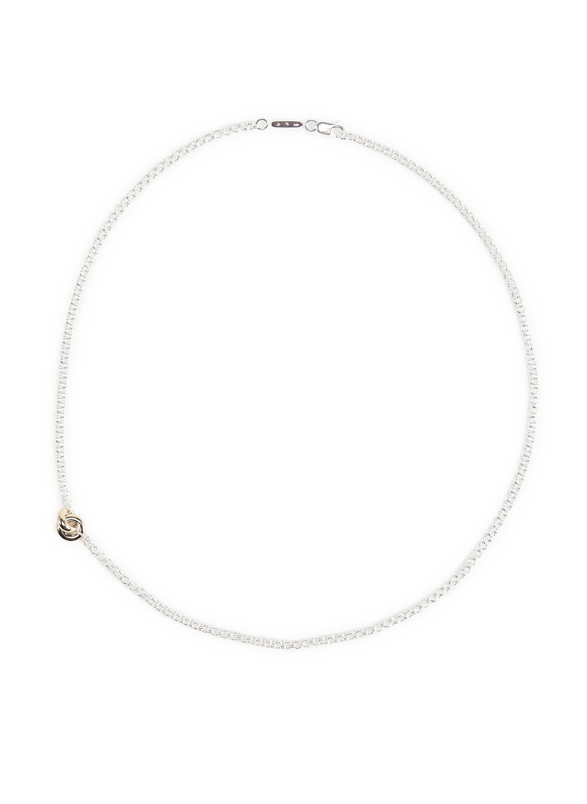 Silver ring pendant necklace OTIUMBERG Silver