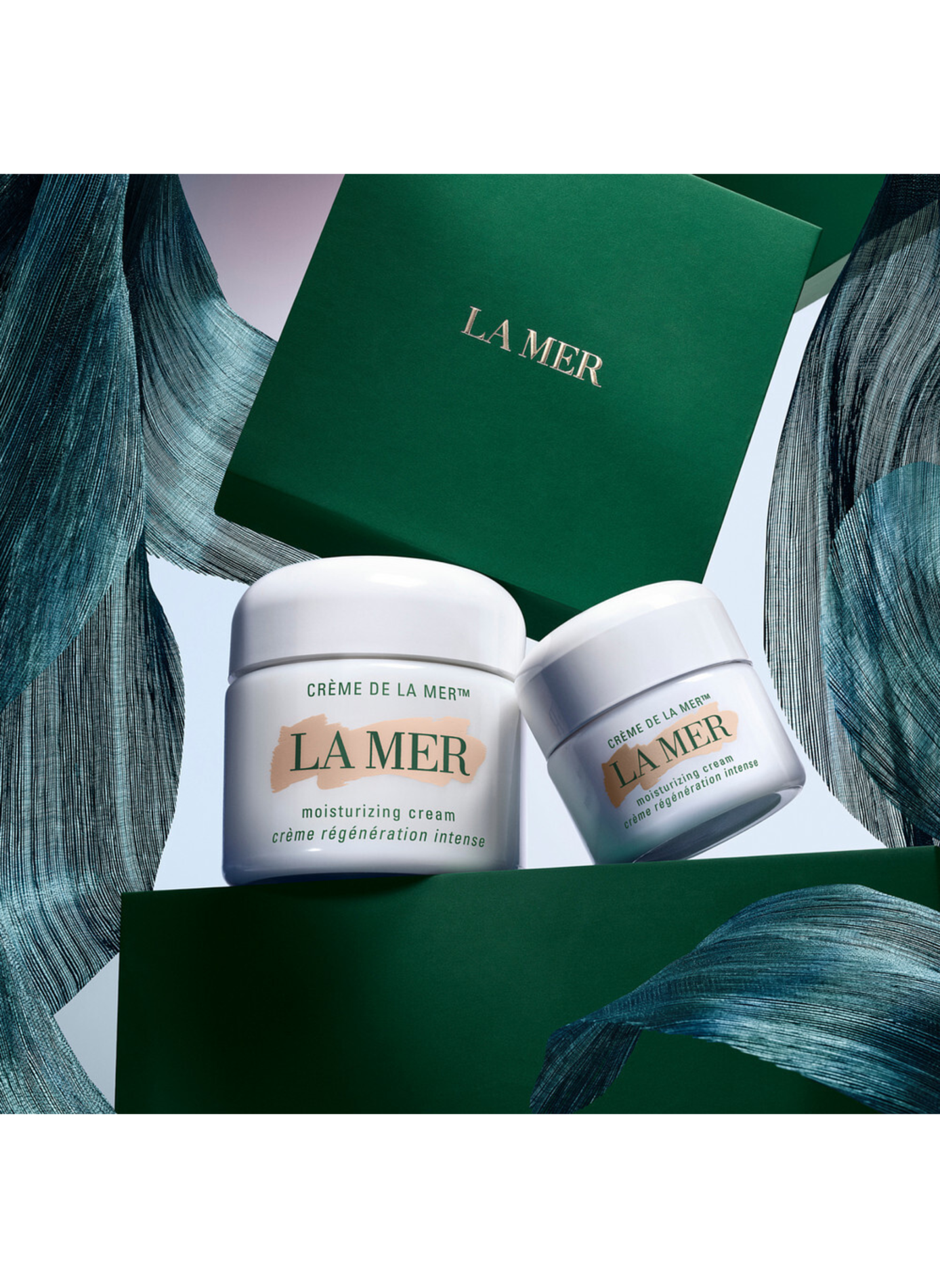 De Crème de La Mer Duo - Gezichtsverzorgingsset LA MER No color