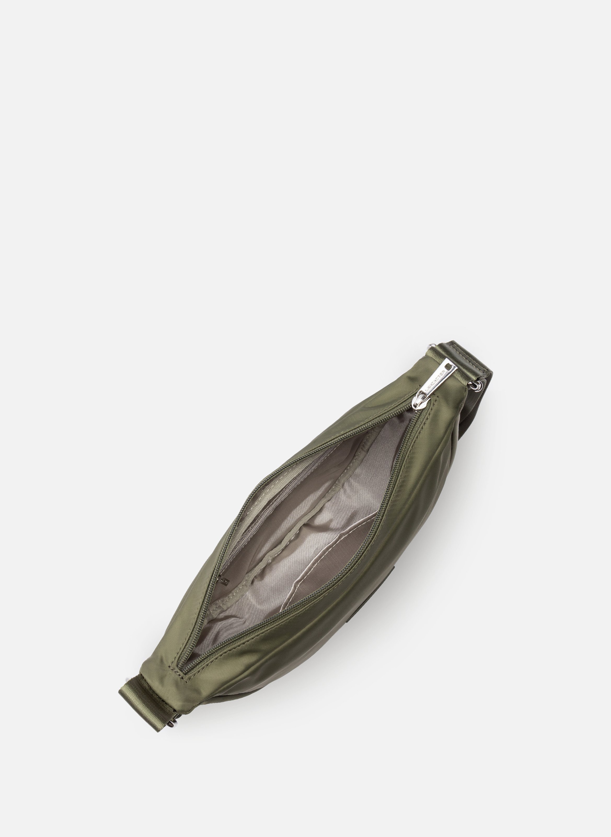 Heuptas - basic zwart LANCASTER Kaki