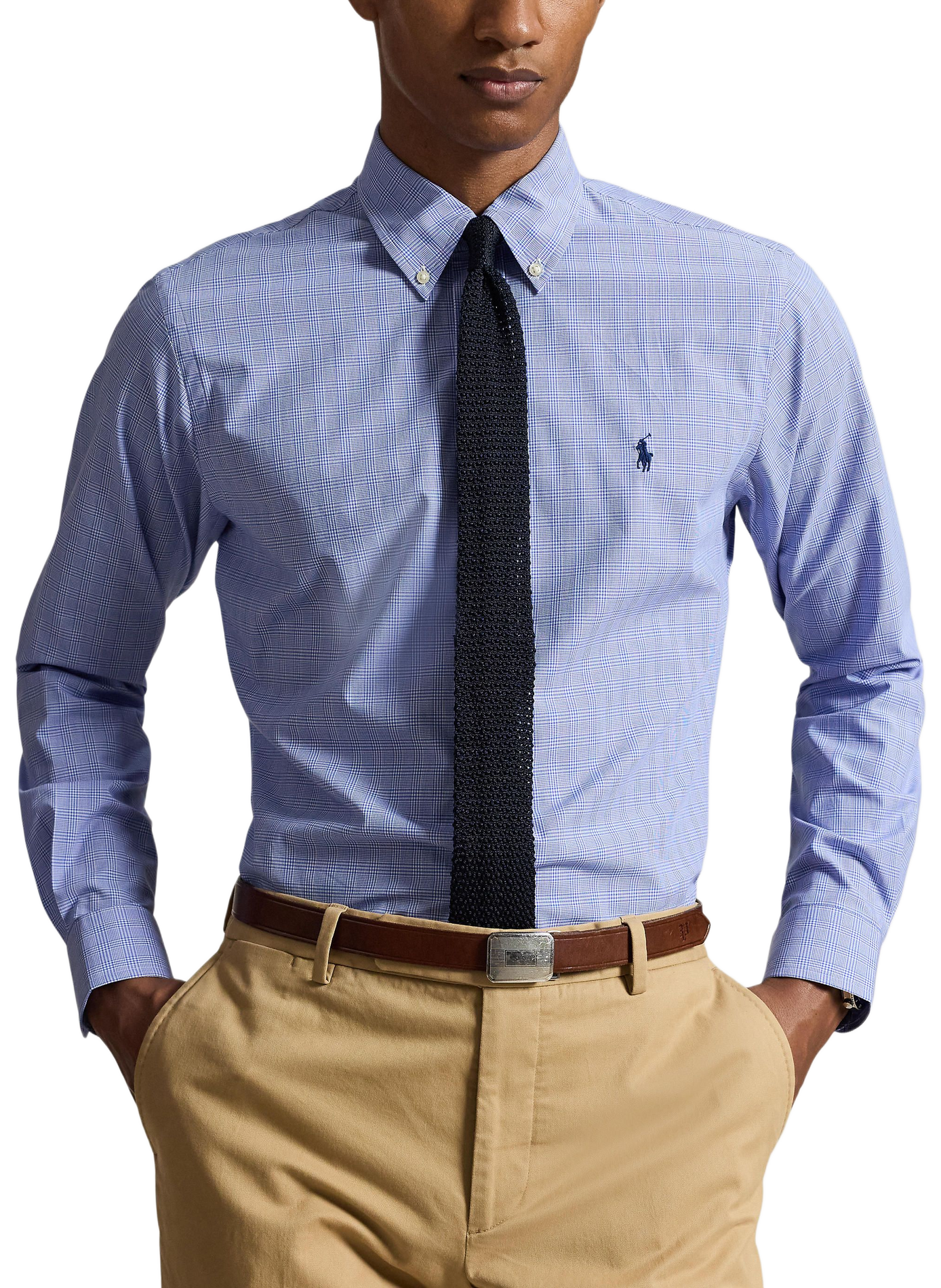 Checked shirt | Blue POLO RALPH LAUREN Men