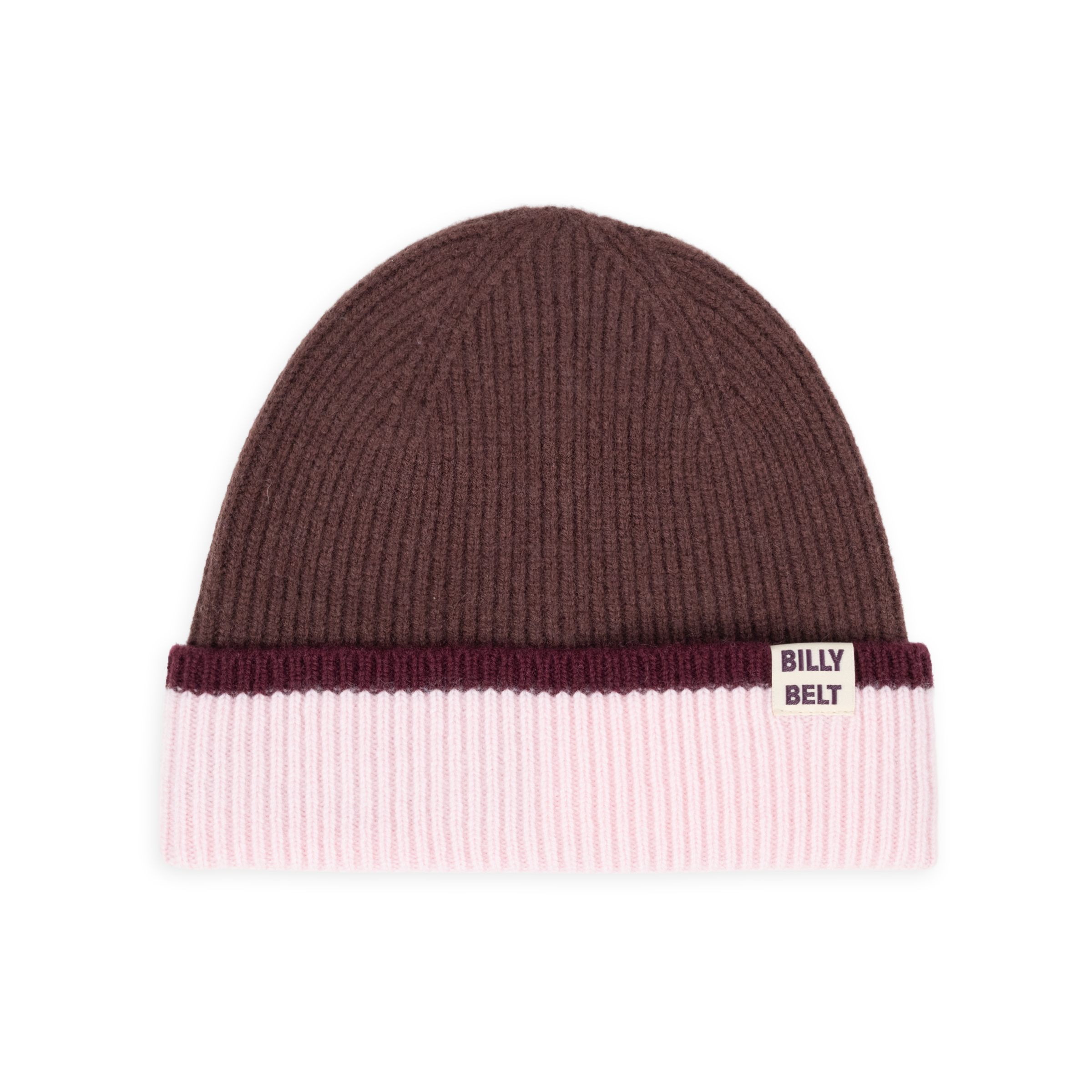 Bonnet en laine BILLYBELT Marron