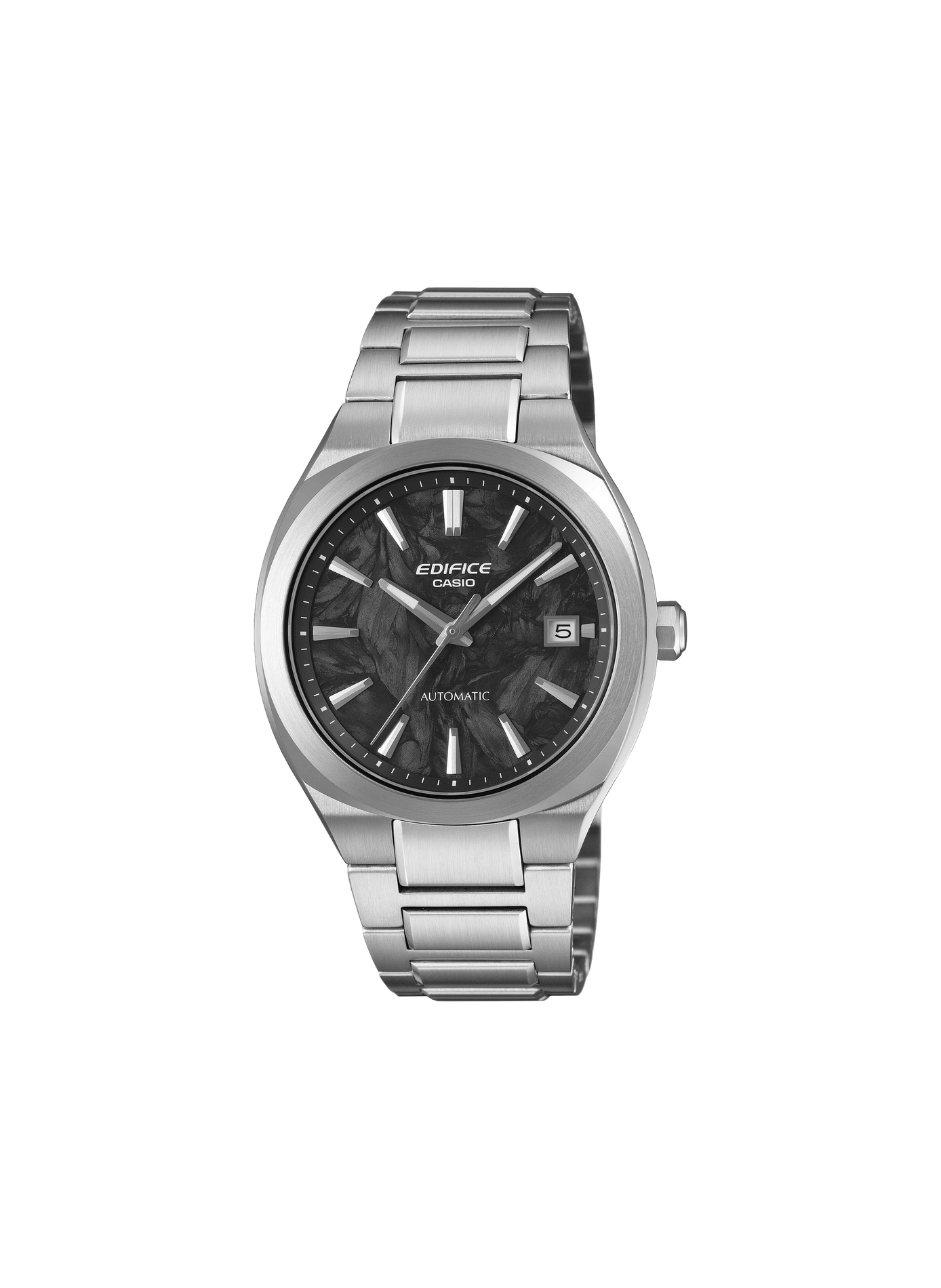 Montre automatique Casio edifice en acier inoxydable CASIO Noir