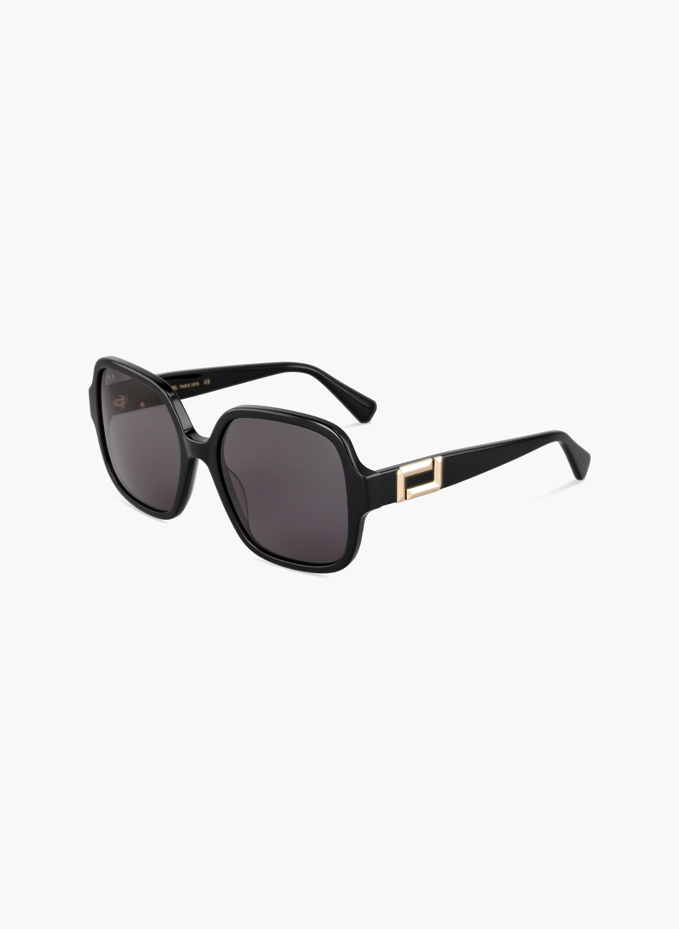 Lunettes de soleil cassandre de lancel en acétate LANCEL Noir