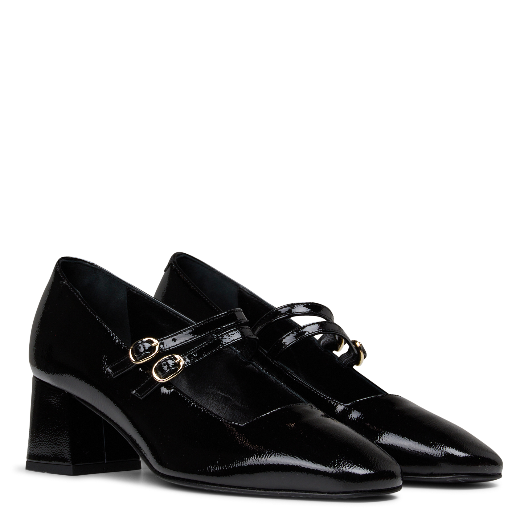 Bettany lakleren pumps met hak BOBBIES Zwart