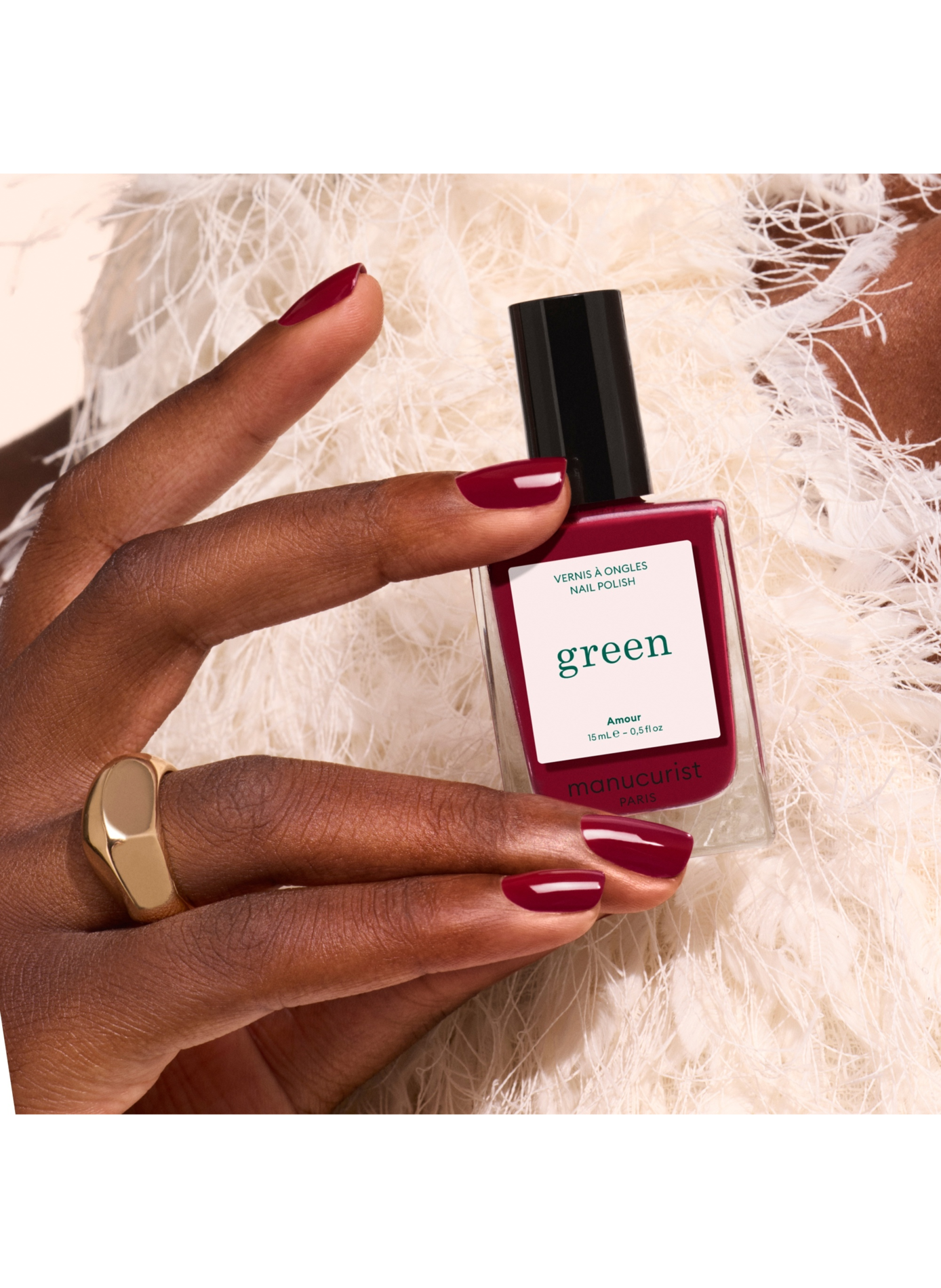Green - Amour MANUCURIST Rouge bordeaux