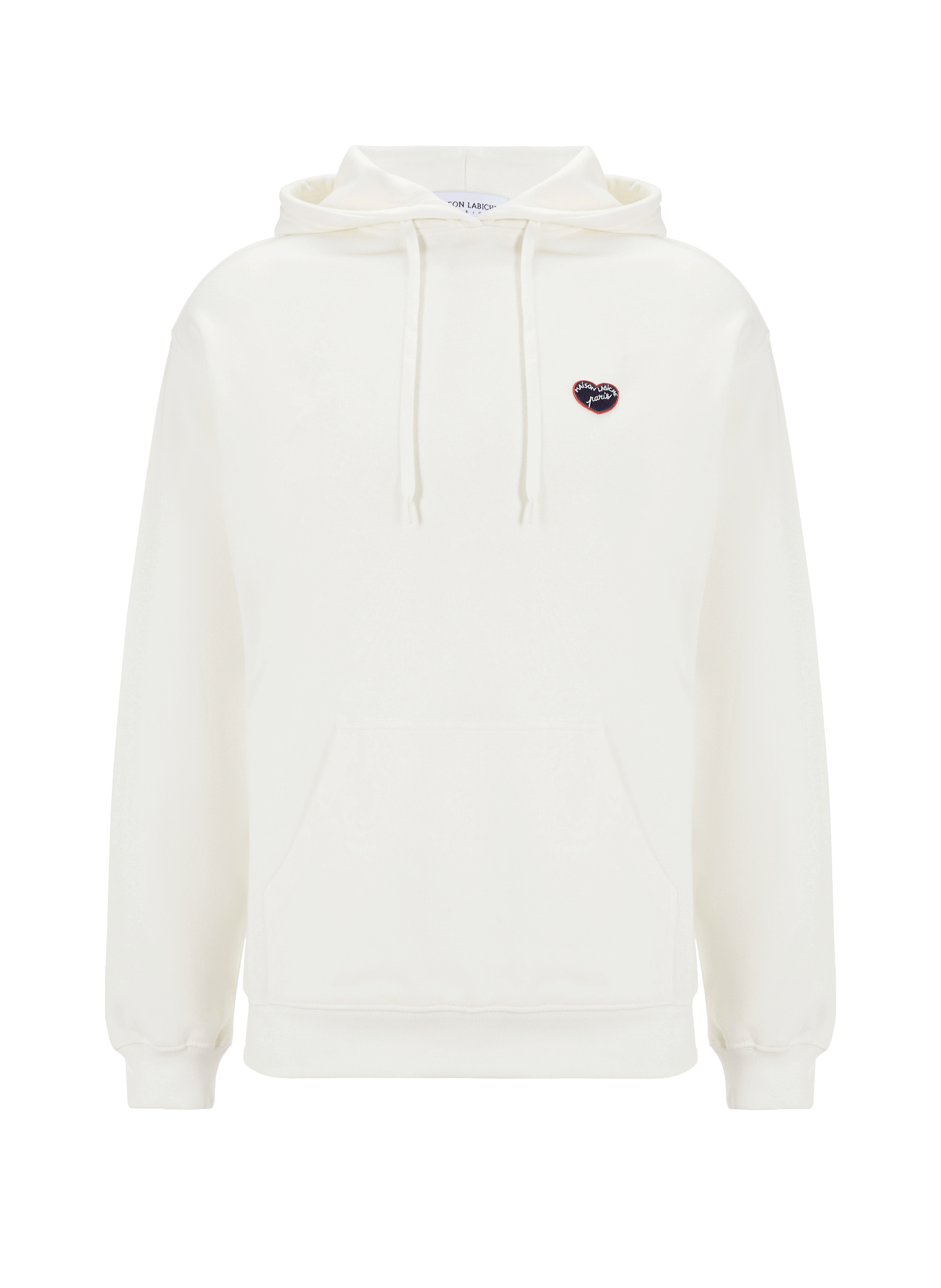 Hoodie Réaumur patch MLB maison en coton