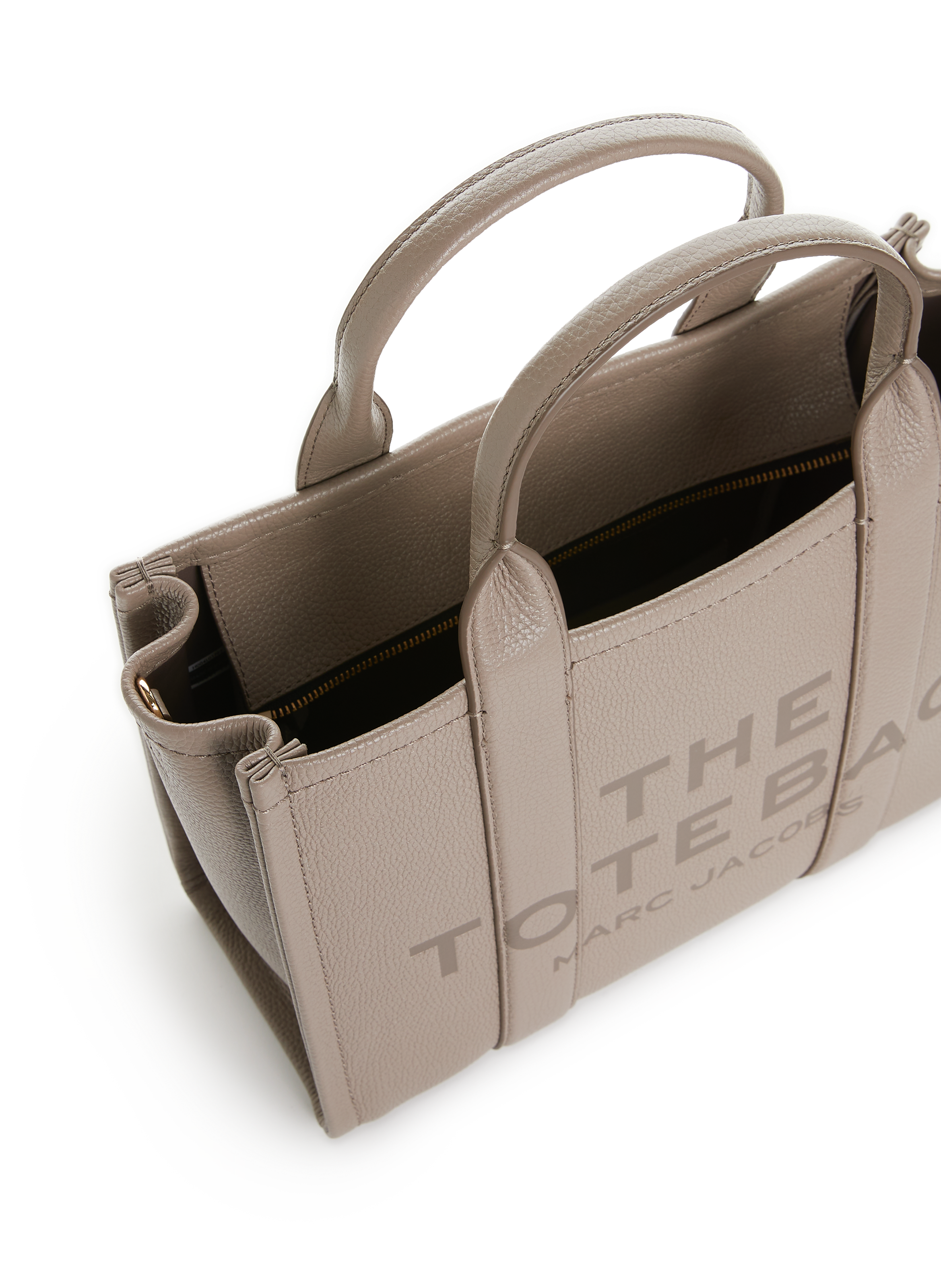 Sac à main en cuir MARC JACOBS Gris