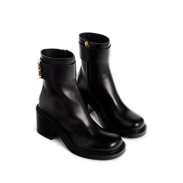 Bottines Westella en cuir
