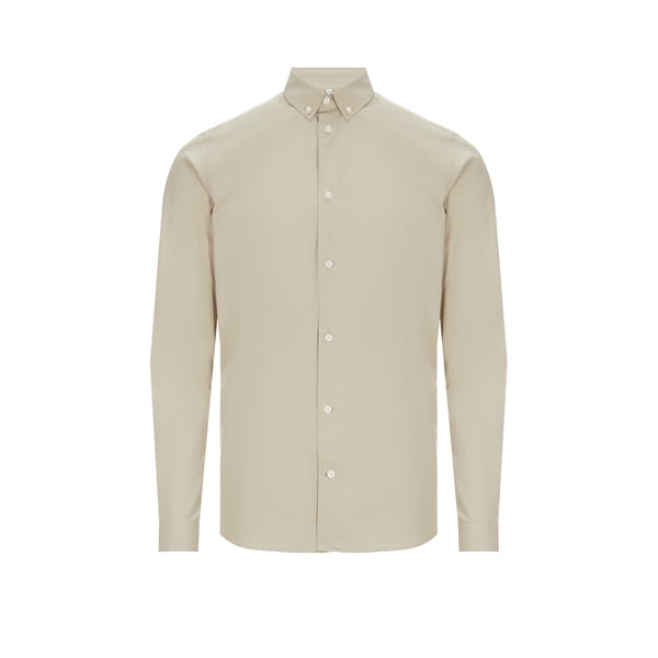 Chemise uni en coton