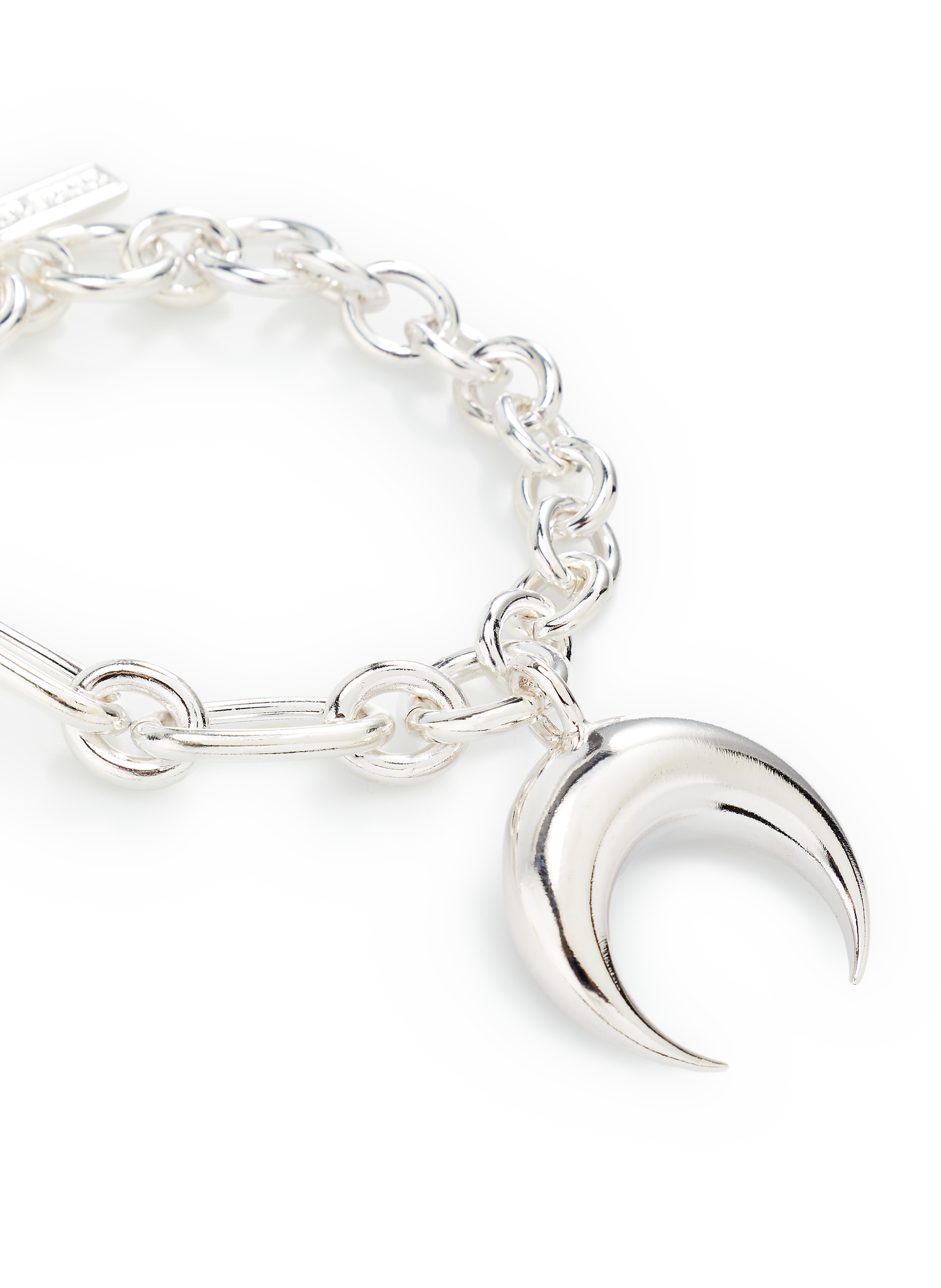 Bracelet Regenerated Tin Moon