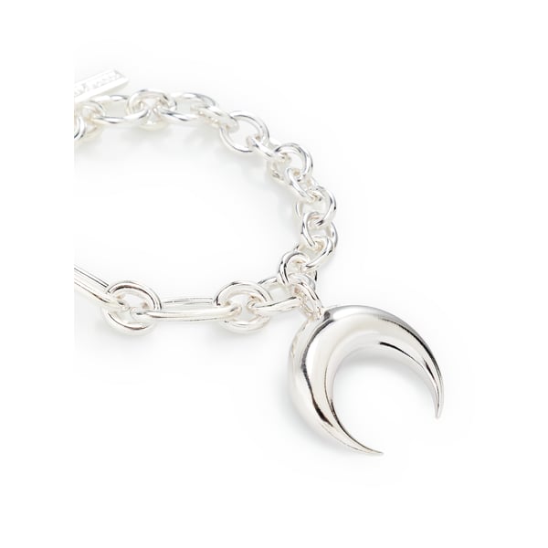 Bracelet Regenerated Tin Moon