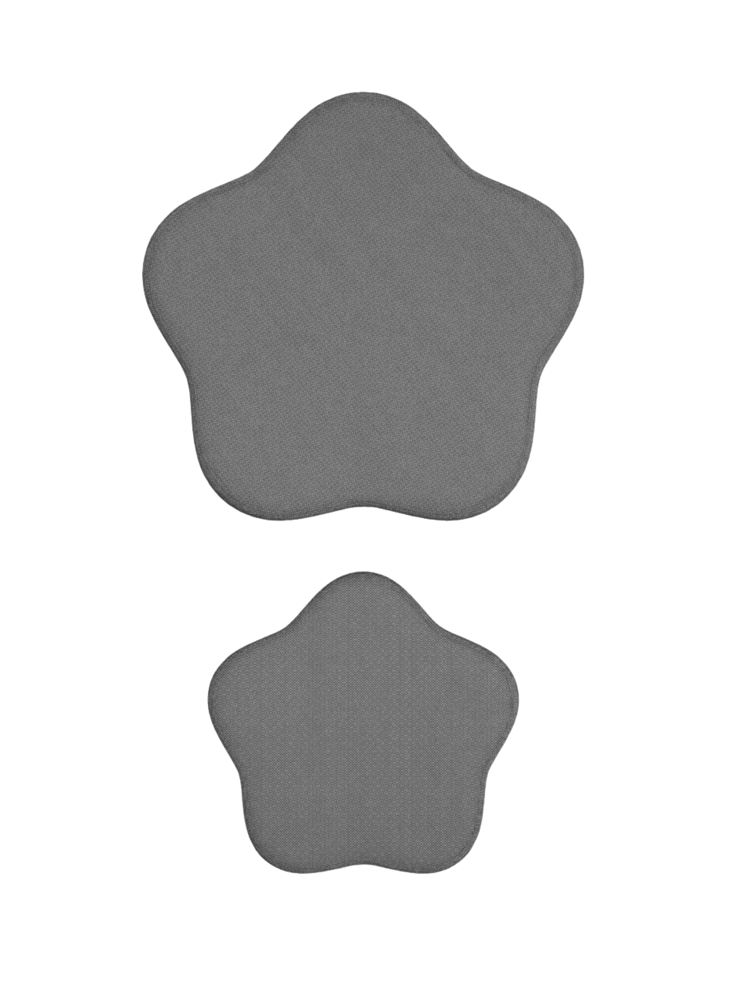 Harmony dog or cat bed Grey