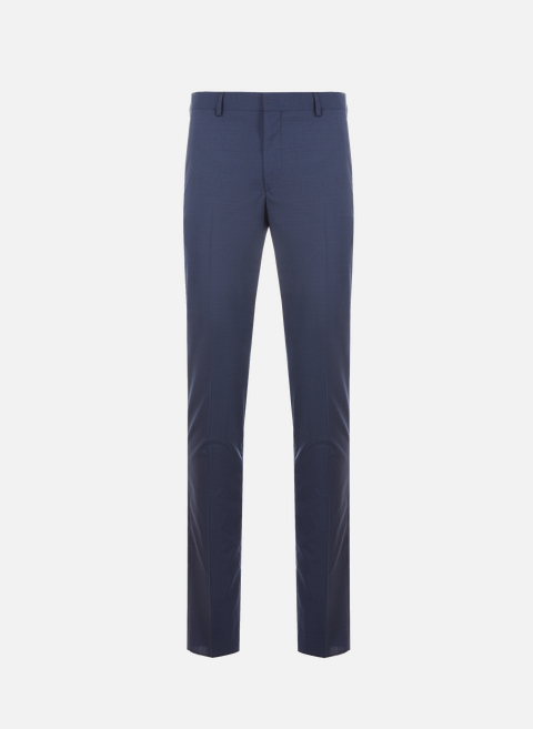 Blue wool pants SEASON 1865 