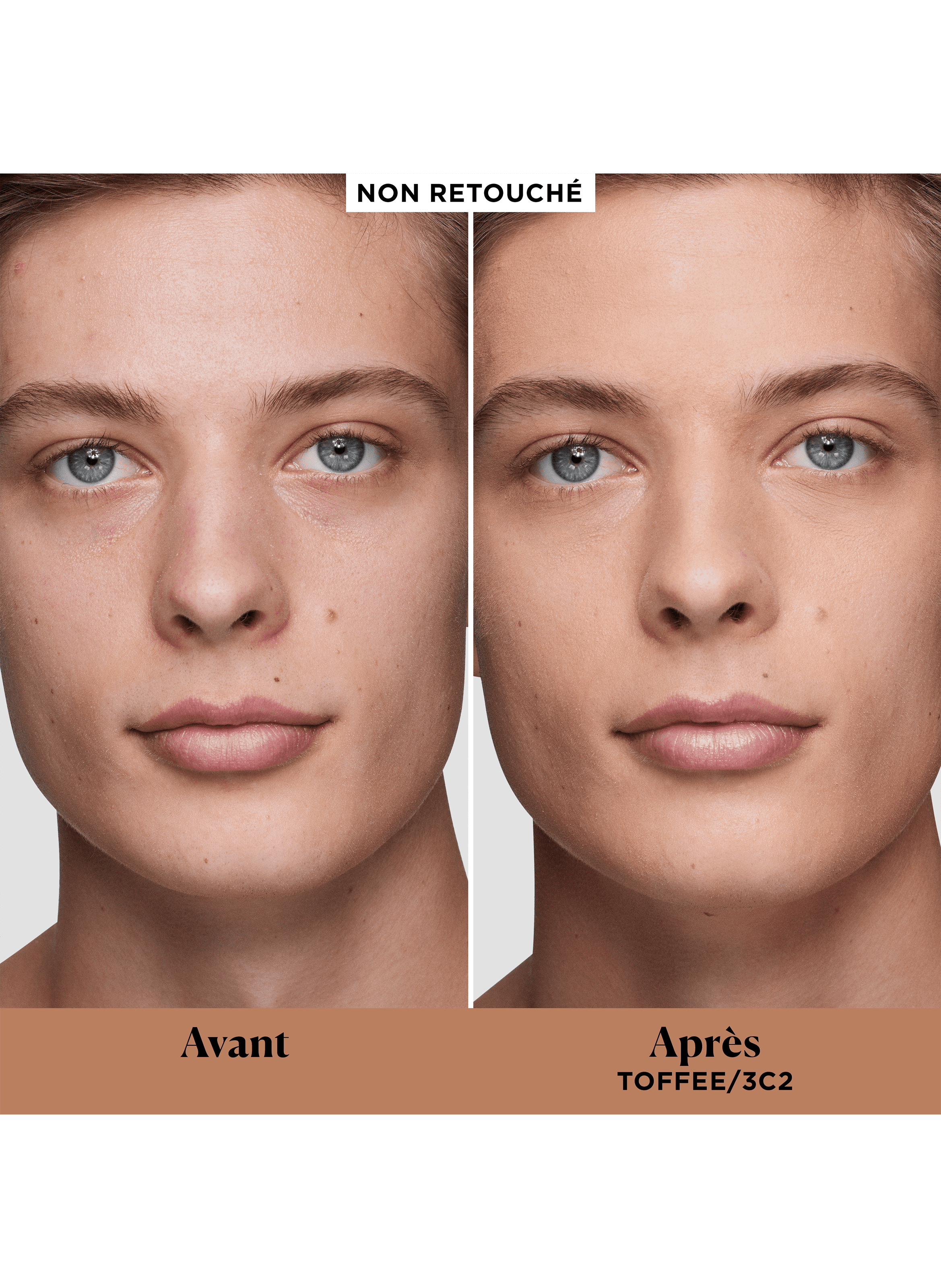 Real Flawless Foundation 3c2 toffee