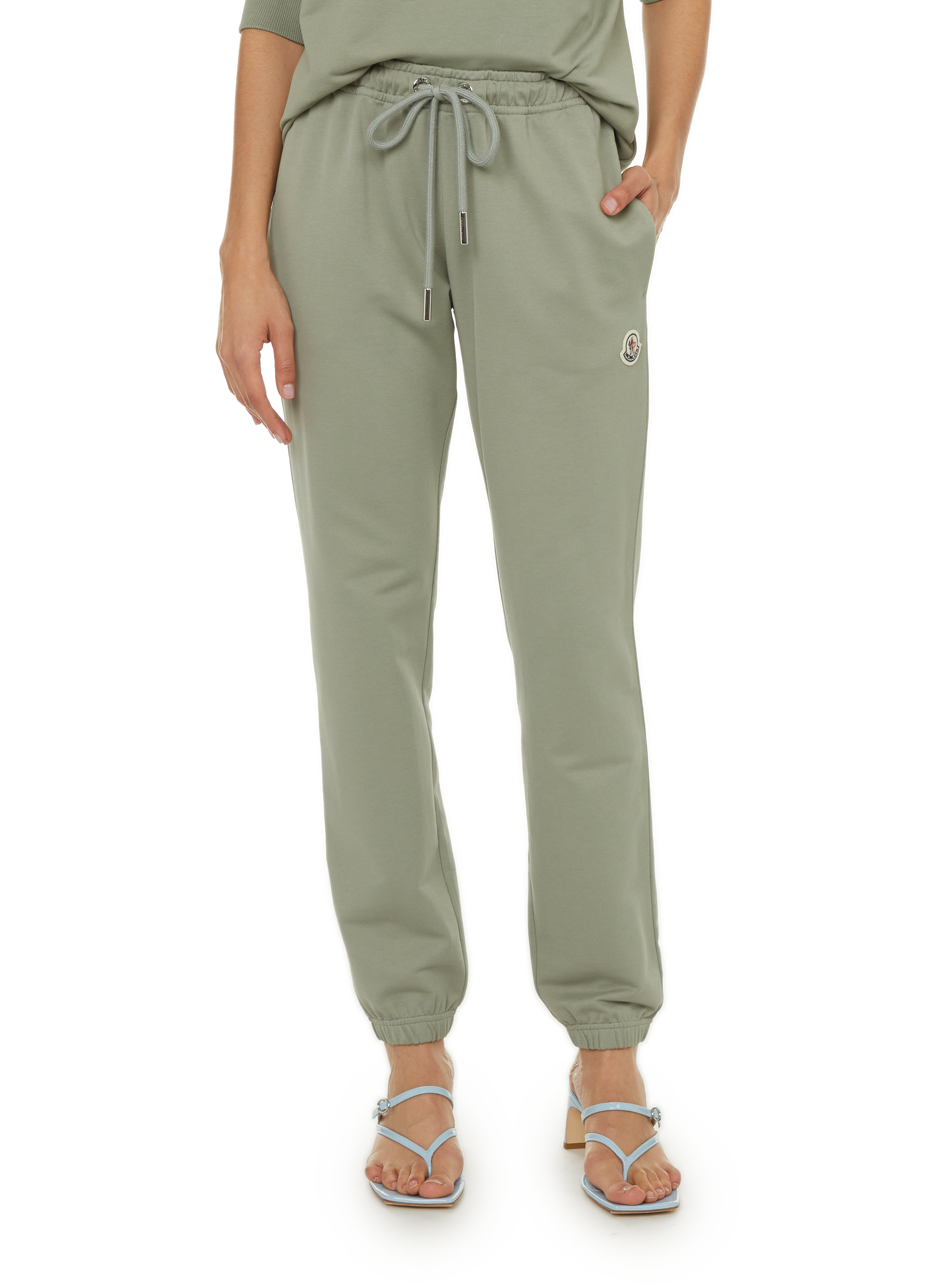 Giselle leather heeled sandals AEYDE Blue