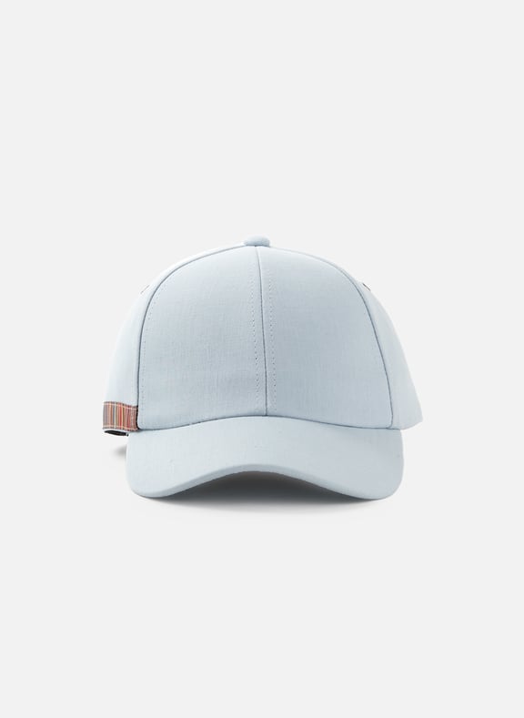 Linen baseball cap Beige by PAUL SMITH PAUL SMITH Linen baseball cap Beige