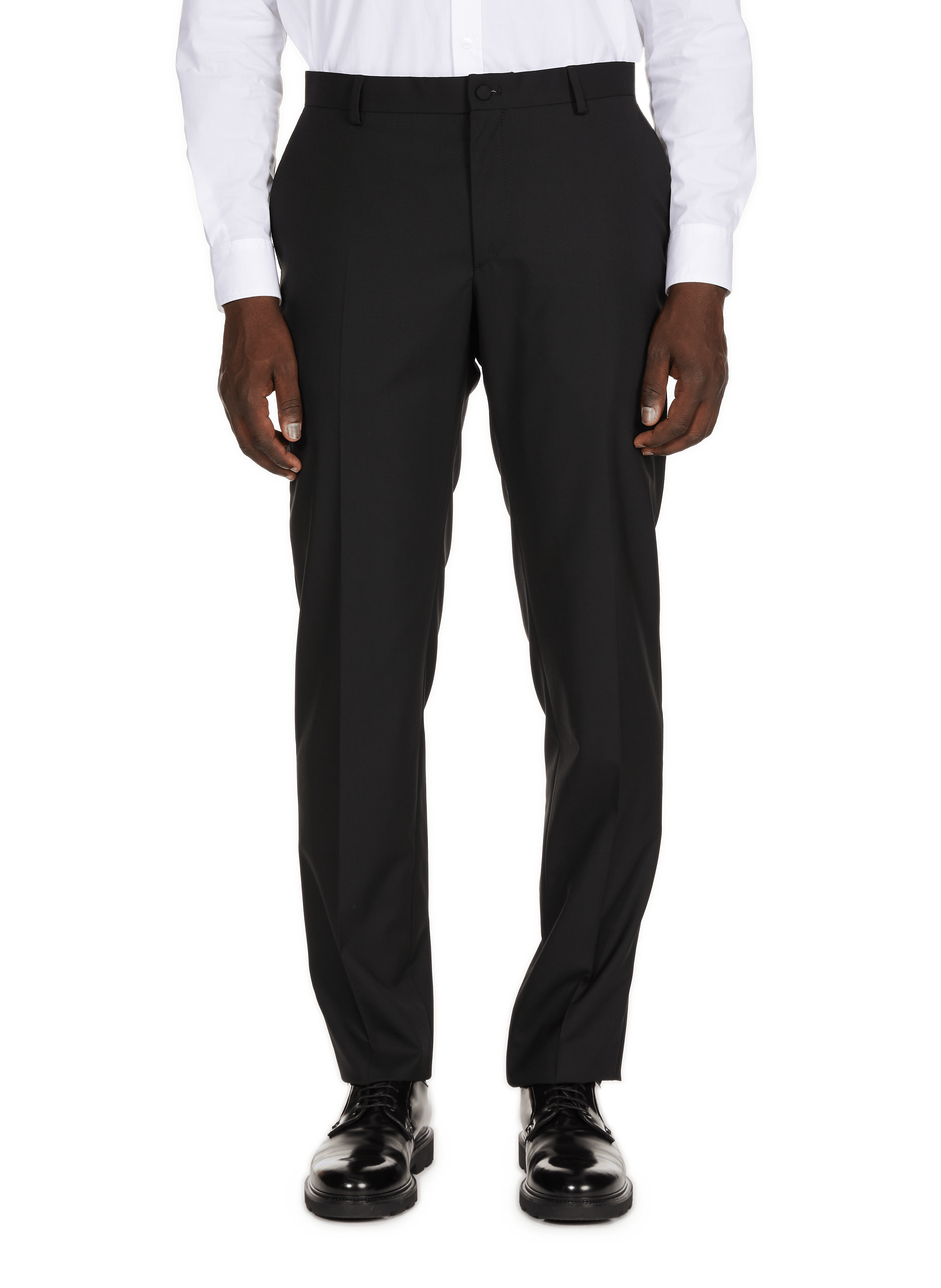 Pantalon Eden en laine  SAISON 1865 Noir
