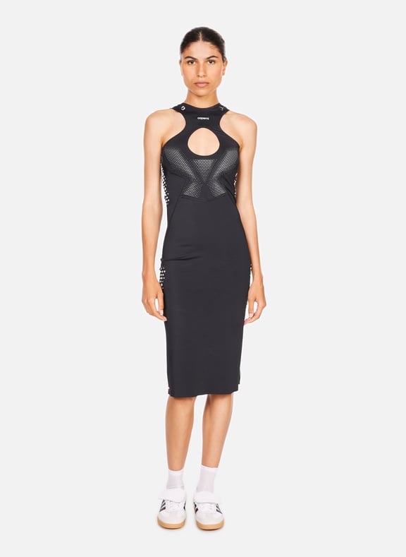 Robe ajourée Noir by COPERNI COPERNI Robe ajourée Noir