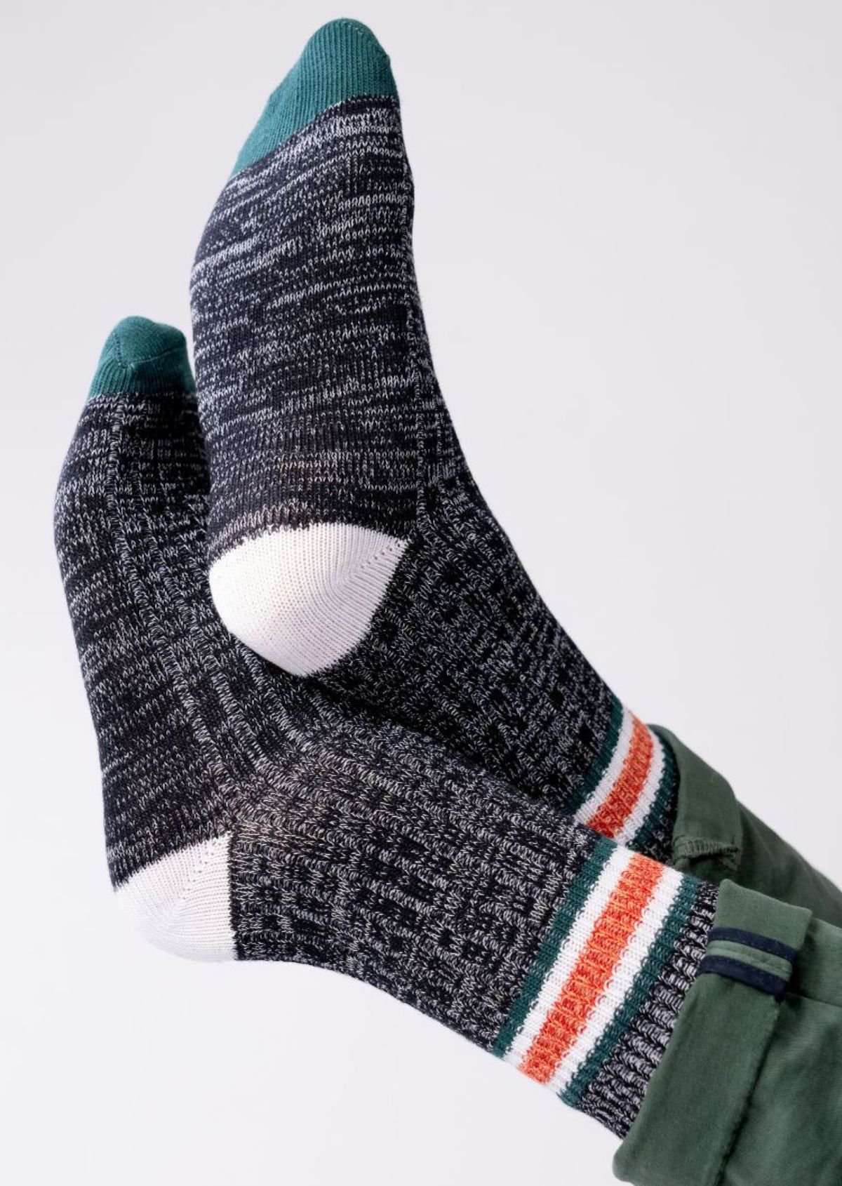 Chaussettes en coton épais club BILLYBELT Noir